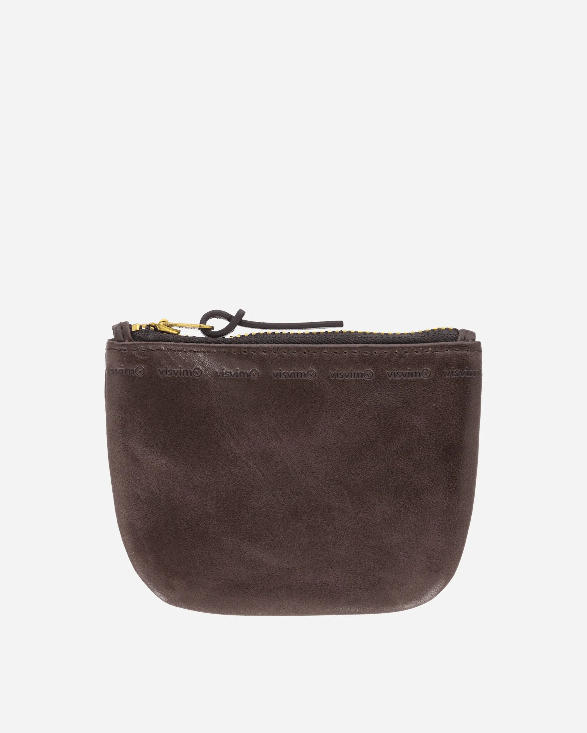 Leather Wallet Dark Brown