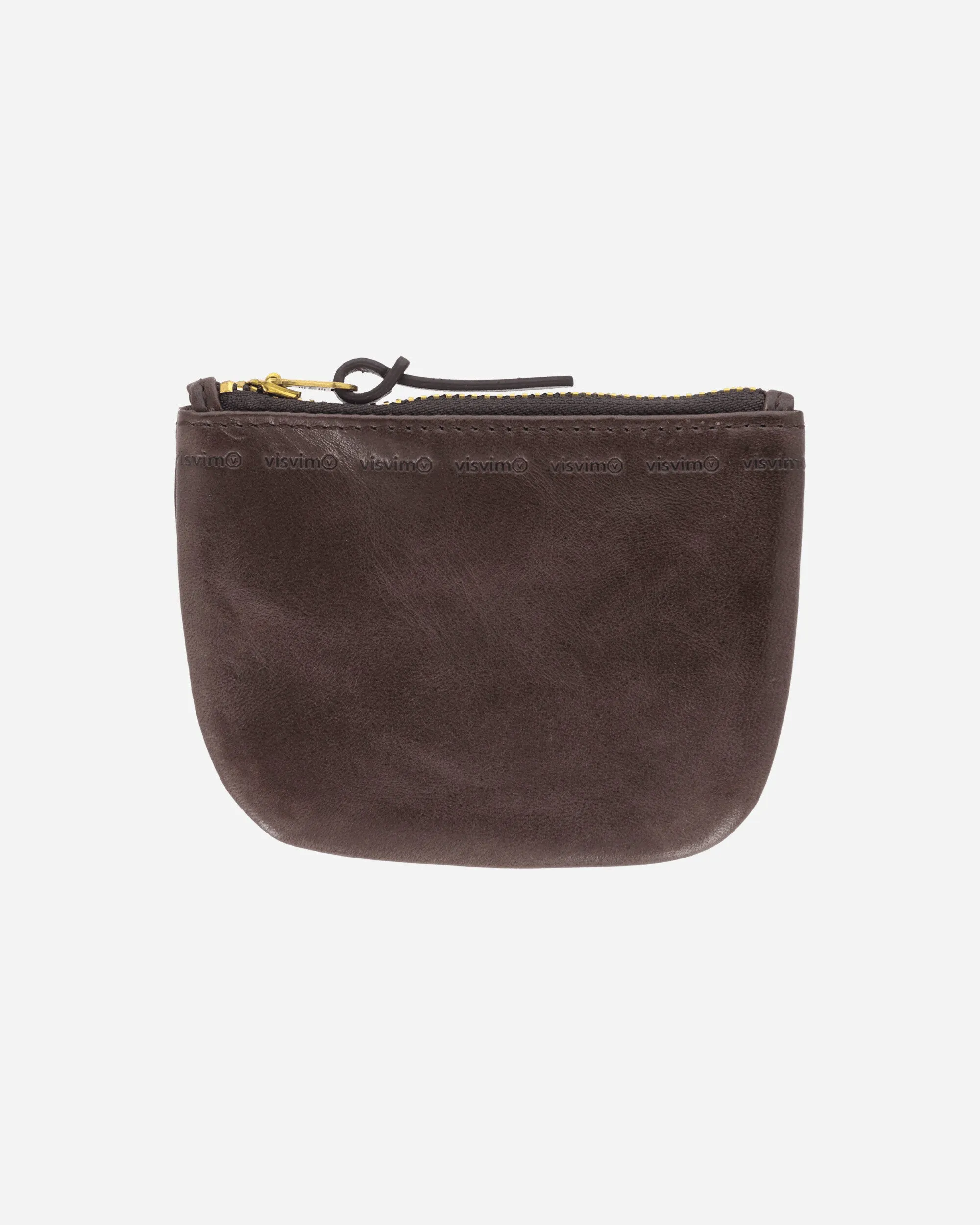 Leather Wallet Dark Brown