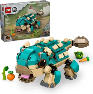 Lego 76962 - Jurassic World Baby Bumpy: Ankylosaurus