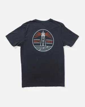 Lookout Vintage Ss Tee - Vintage Black