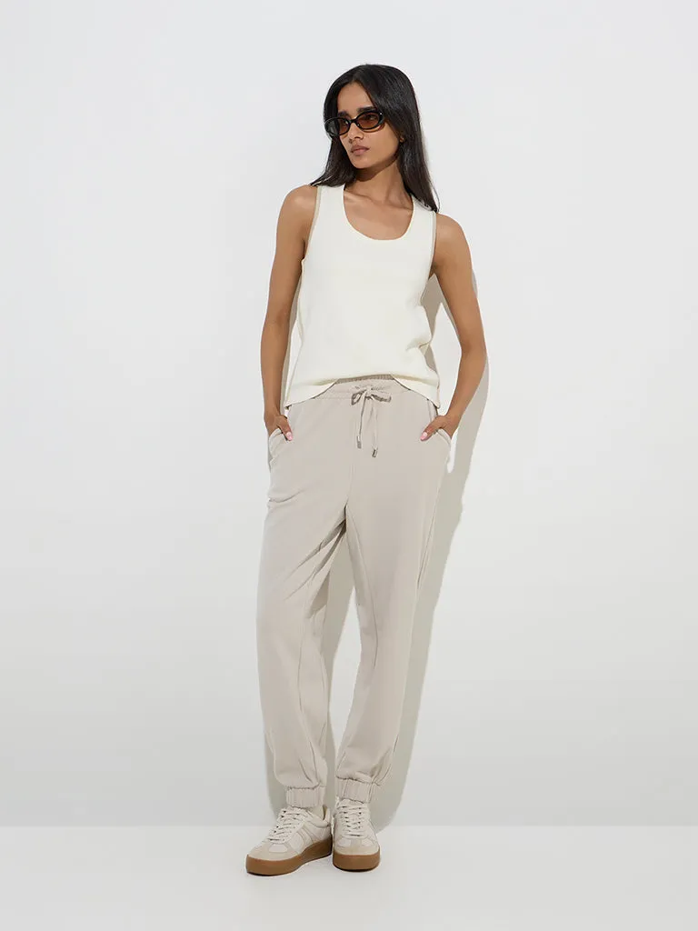 LOV White Solid Top