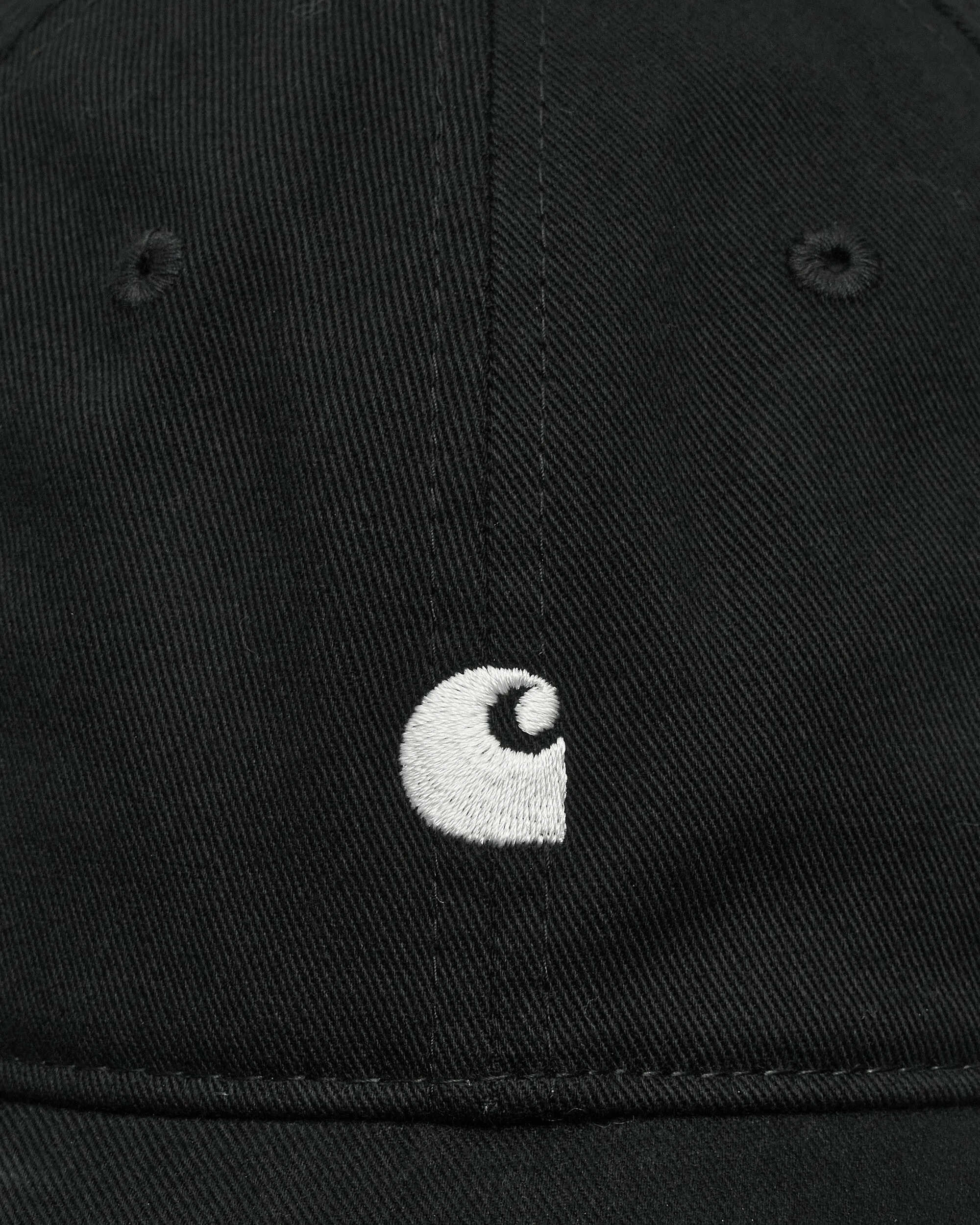 Madison Logo Cap Black
