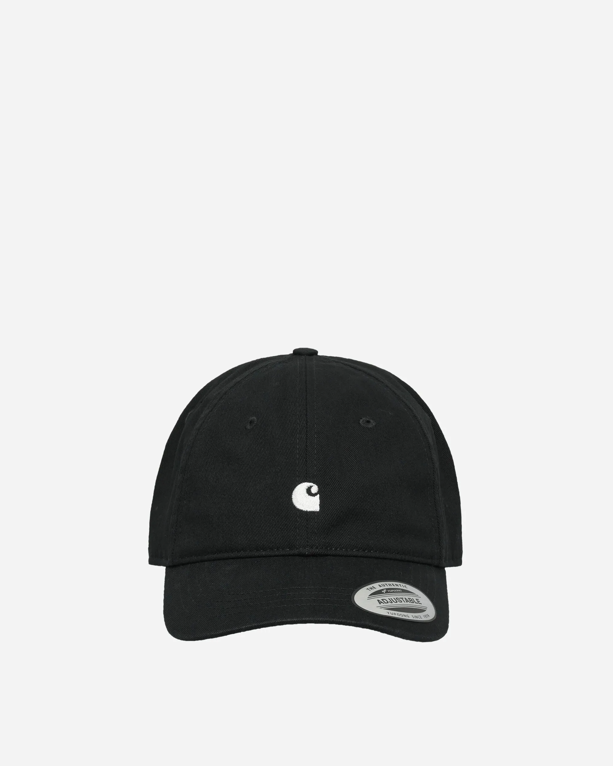 Madison Logo Cap Black