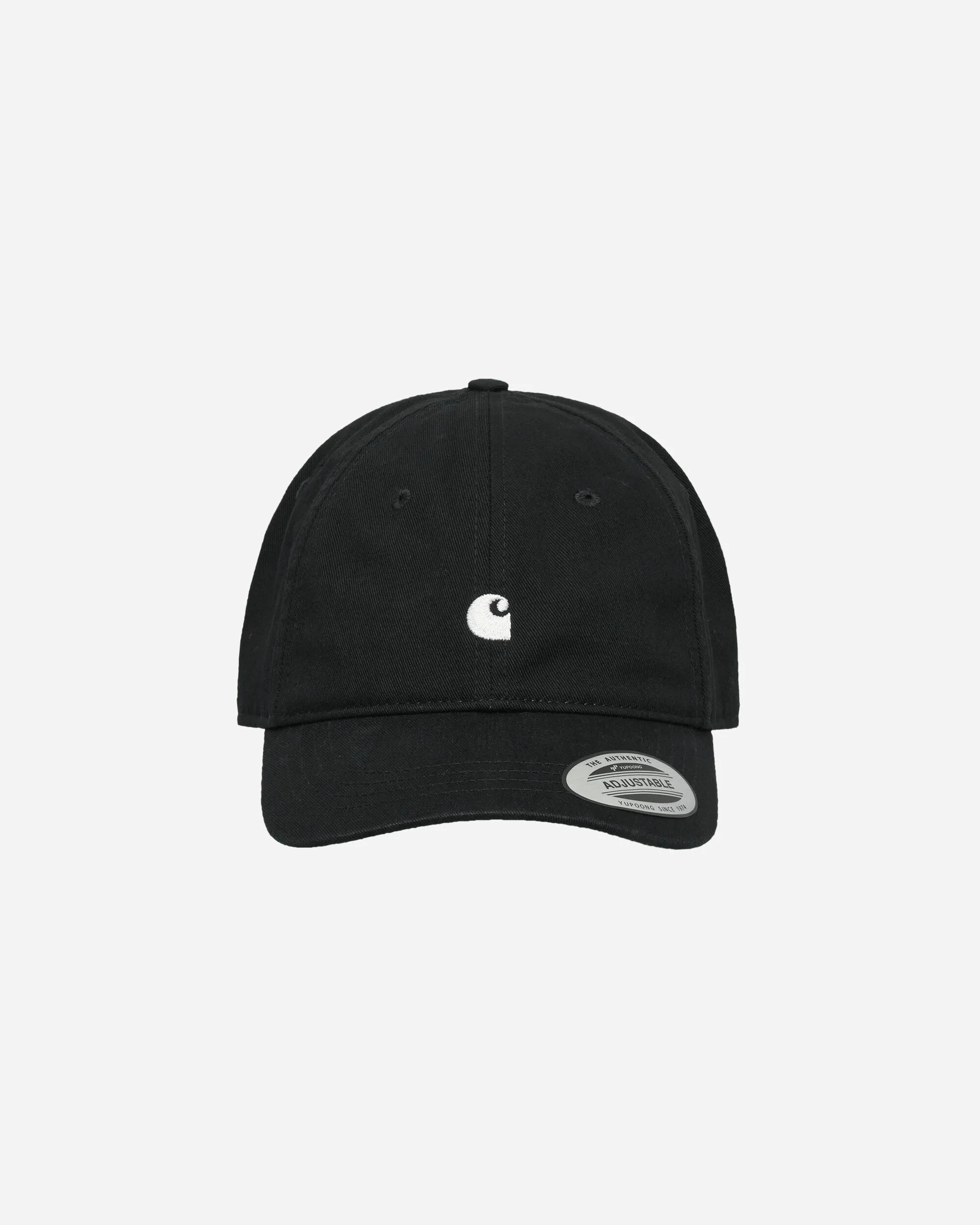 Madison Logo Cap Black