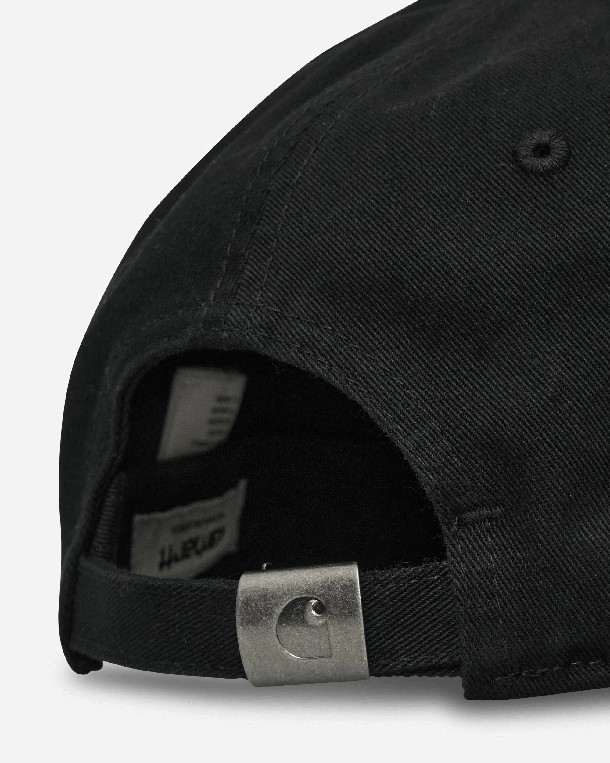 Madison Logo Cap Black