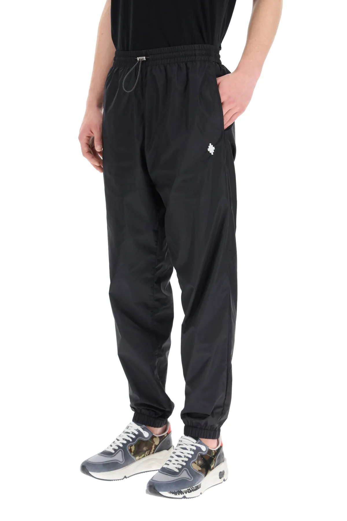 Marcelo Burlon County Of Milan Cross Logo Track Pants