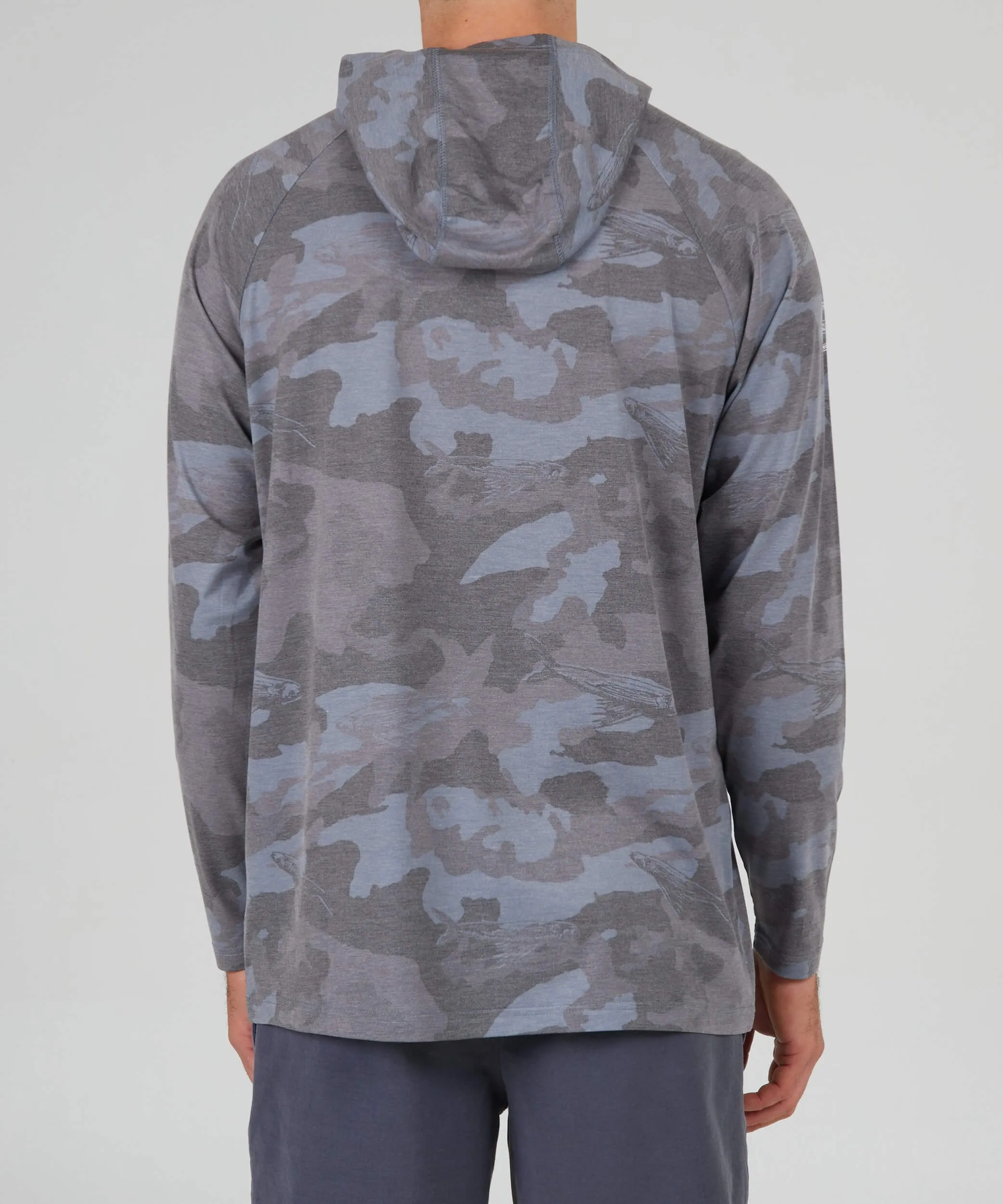 Mariner Hood - Black Camo