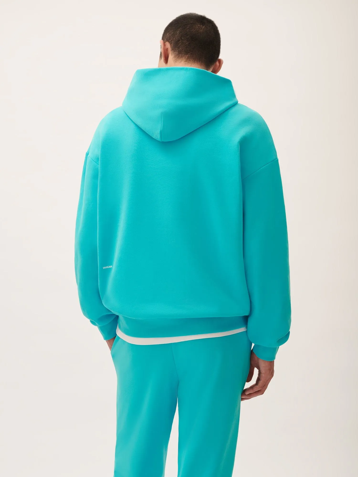 Mens 365 Midweight Hoodie—Ocean Turquoise
