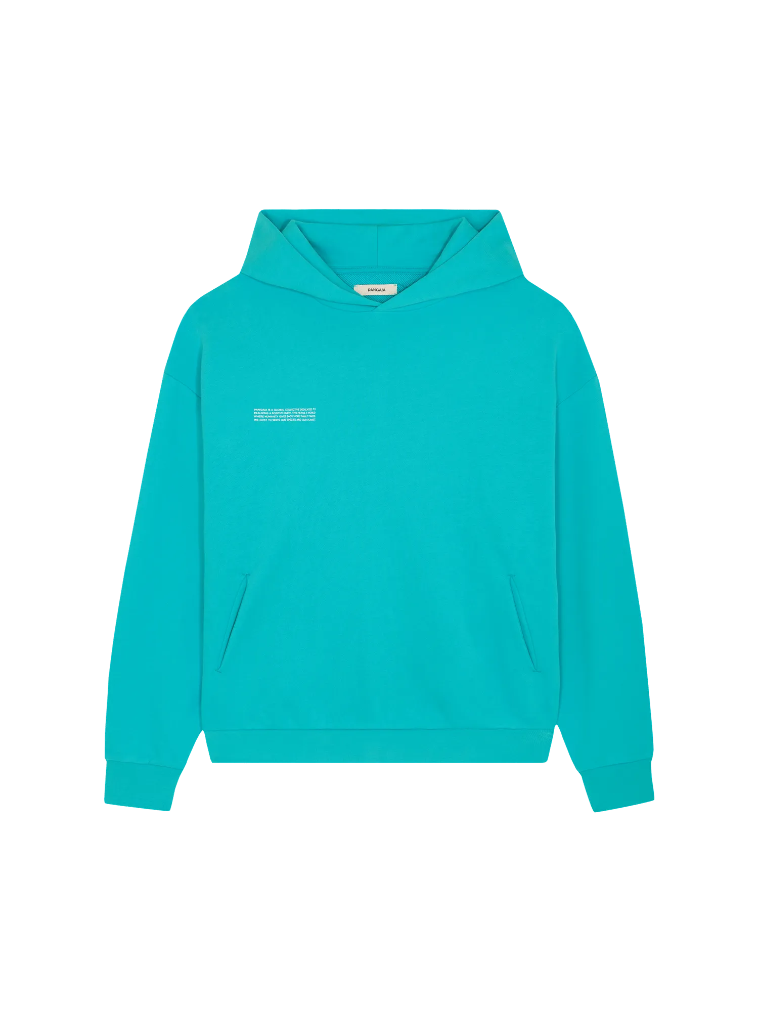Mens 365 Midweight Hoodie—Ocean Turquoise