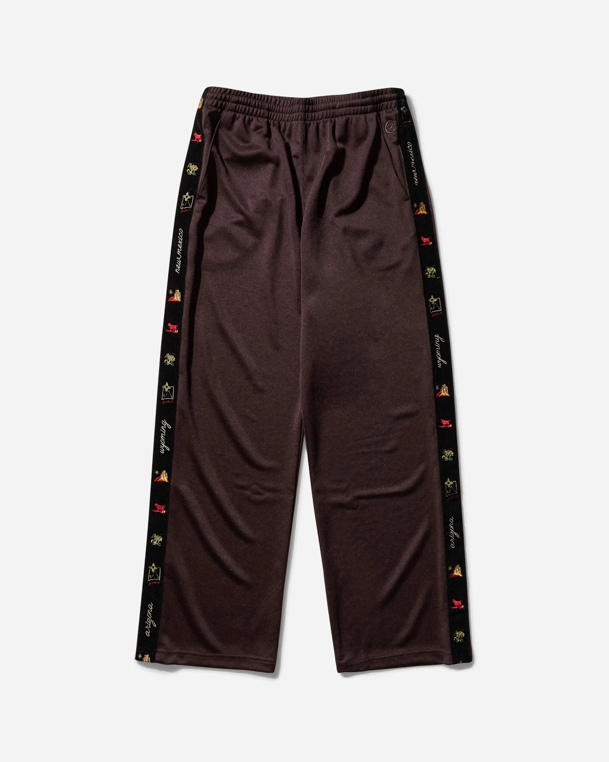 Men's 70's Trackpants Brown