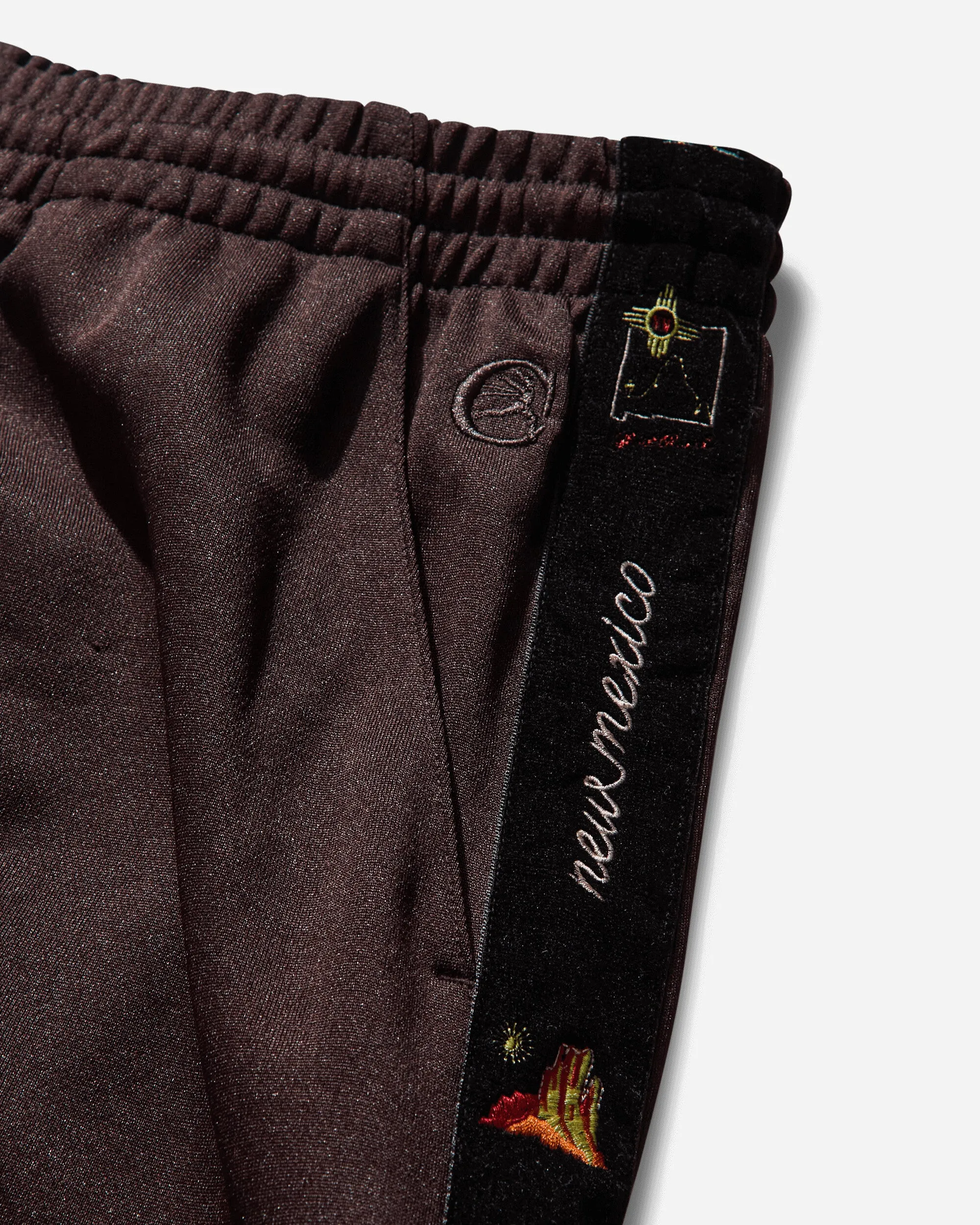 Men's 70's Trackpants Brown