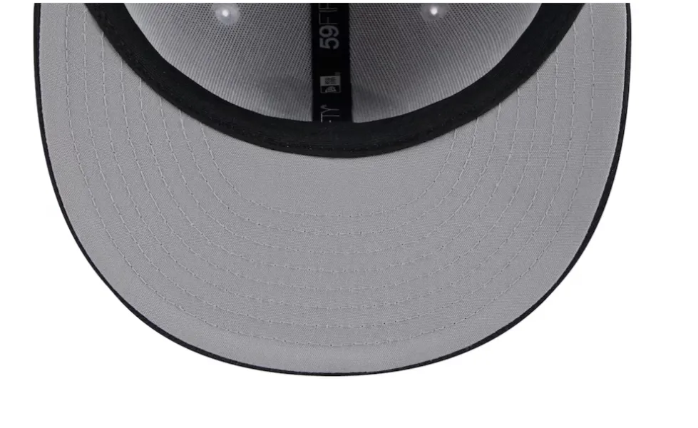 Men's Atlanta Braves New Era White 2024 Batting Practice 59FIFTY Fitted Hat