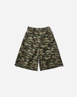 Men's Baggy Cargo Shorts Camo