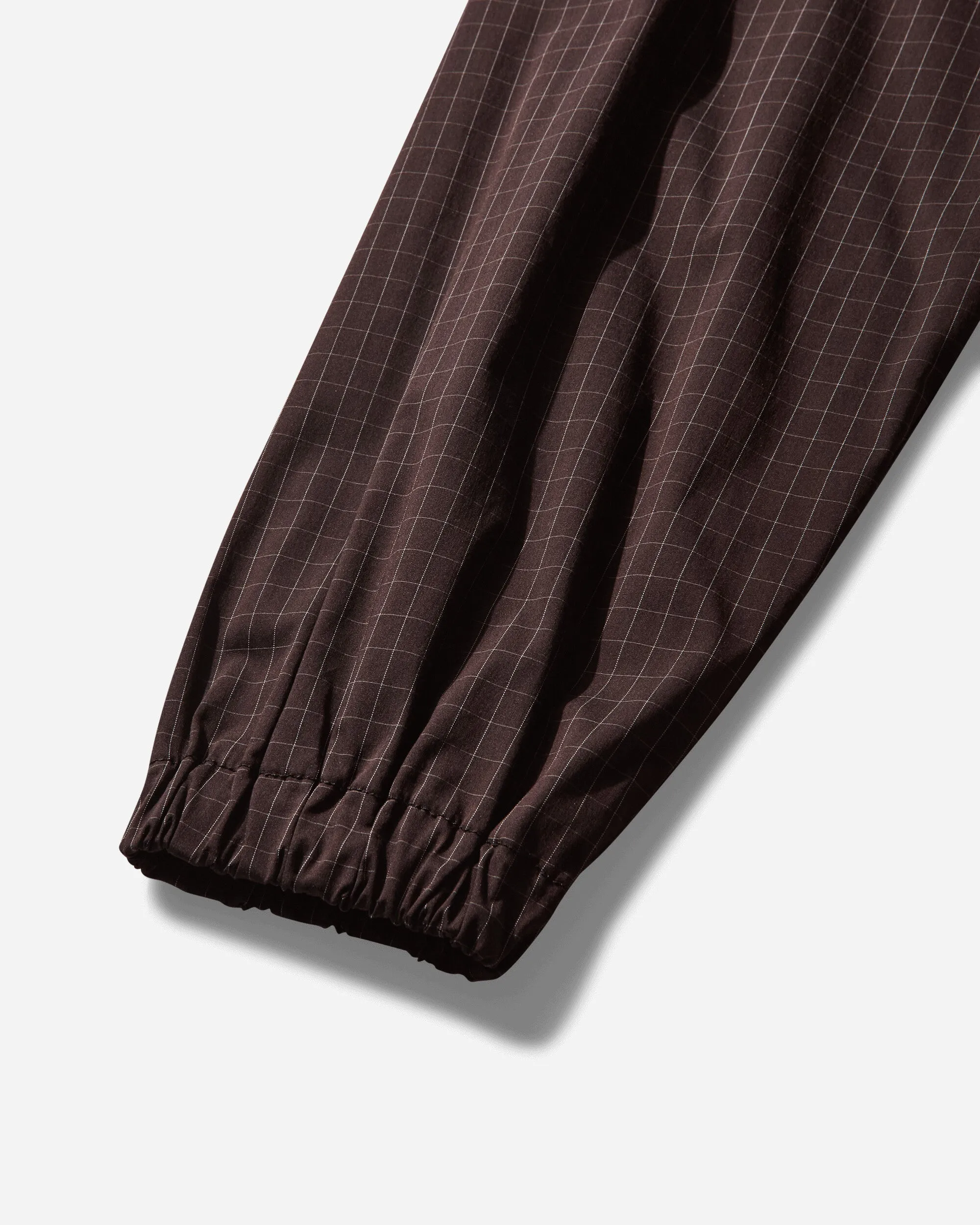 Men's Bilitis Check Shirt Chocolate Brown