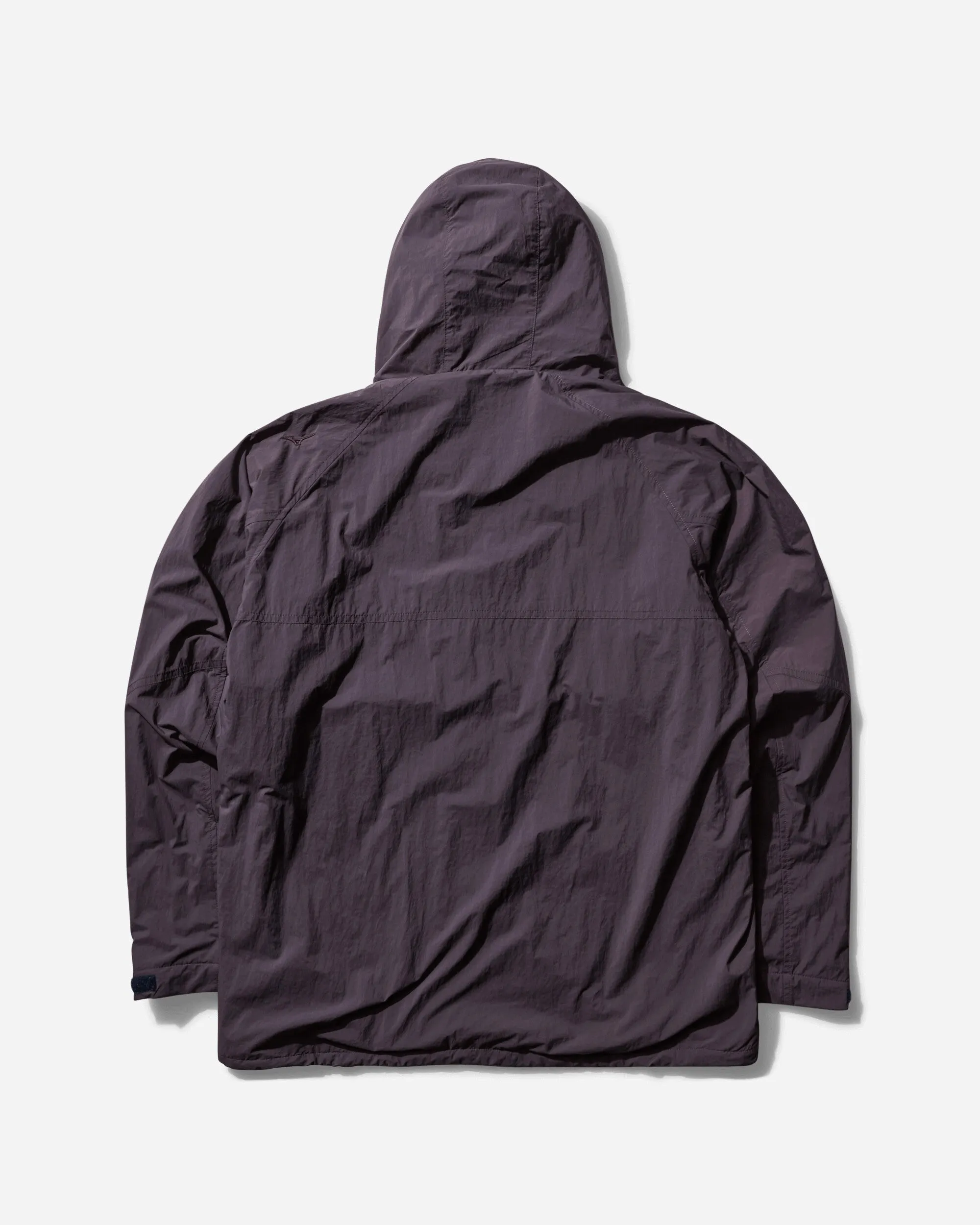 Men's BT Thermal Mesh Hooded Jacket Midnight Plum
