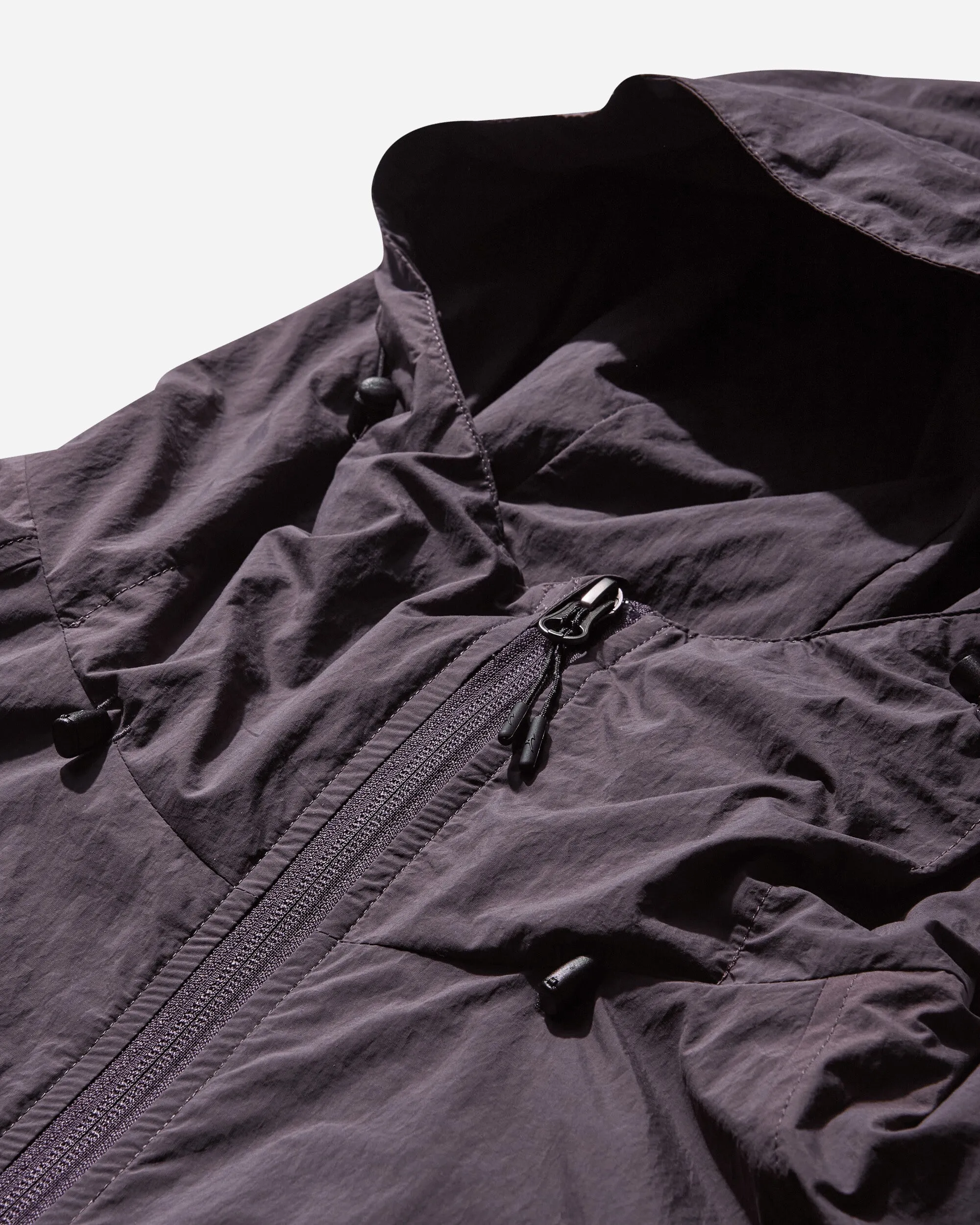 Men's BT Thermal Mesh Hooded Jacket Midnight Plum