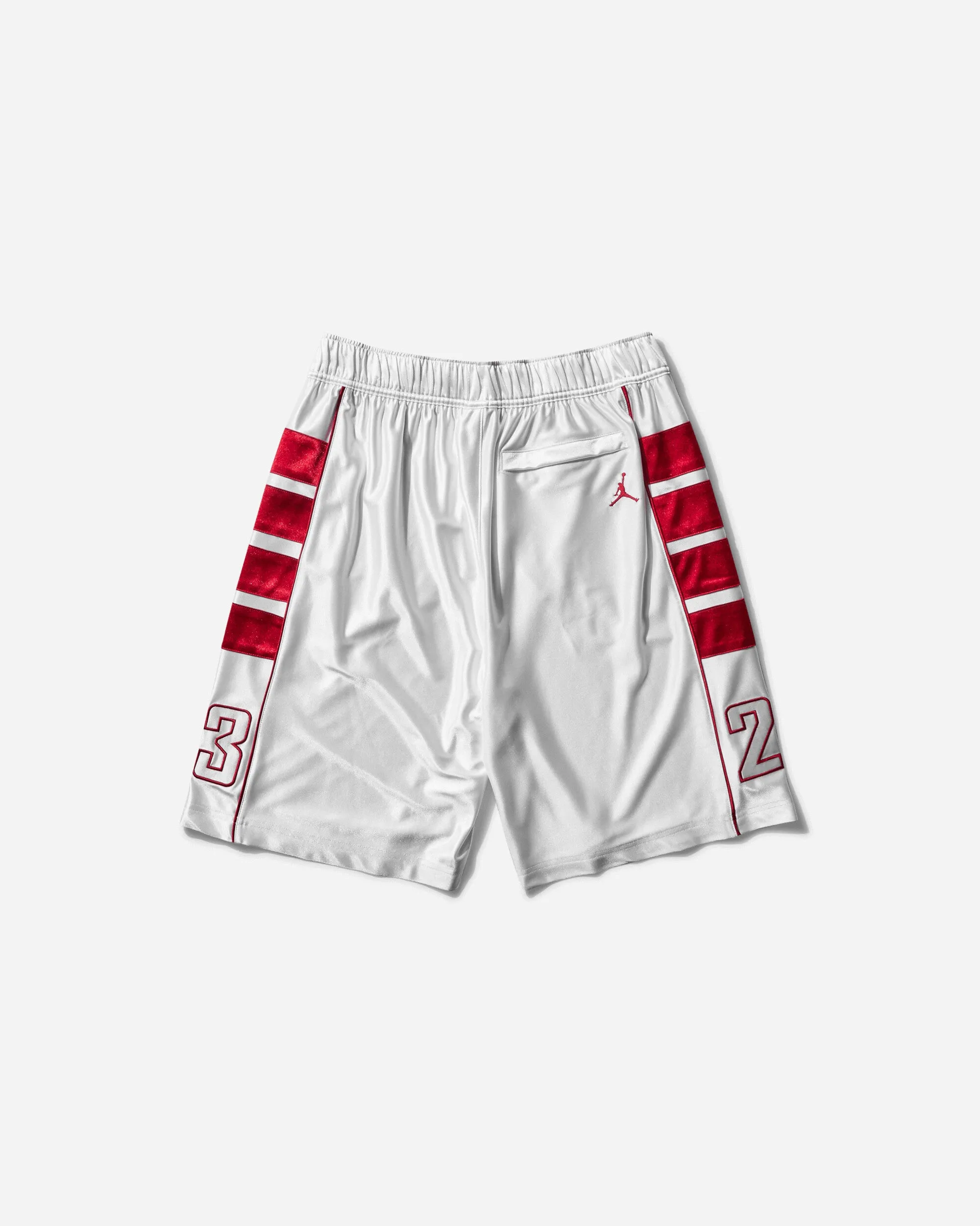 Men's Cat-Scratch Shorts White