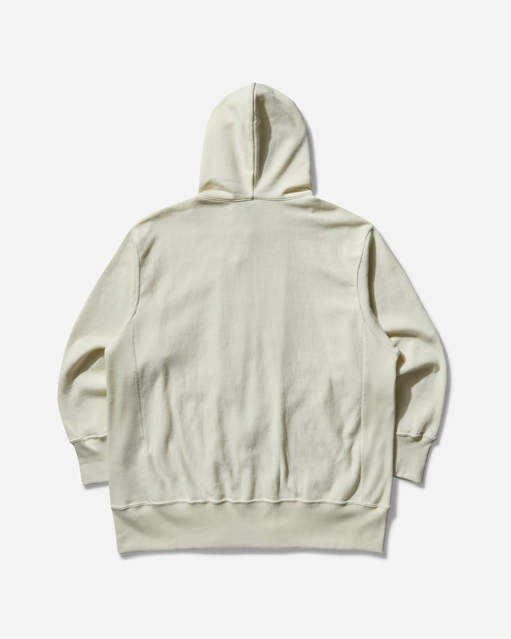 Men's Champion Reverse Weave Double Zip Hoodie Ivory