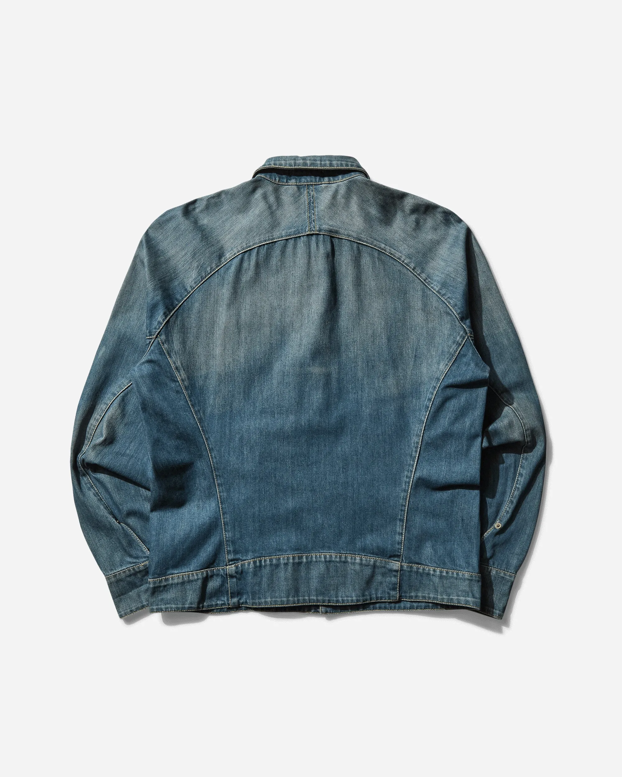 Men's Denim Jacket Blue