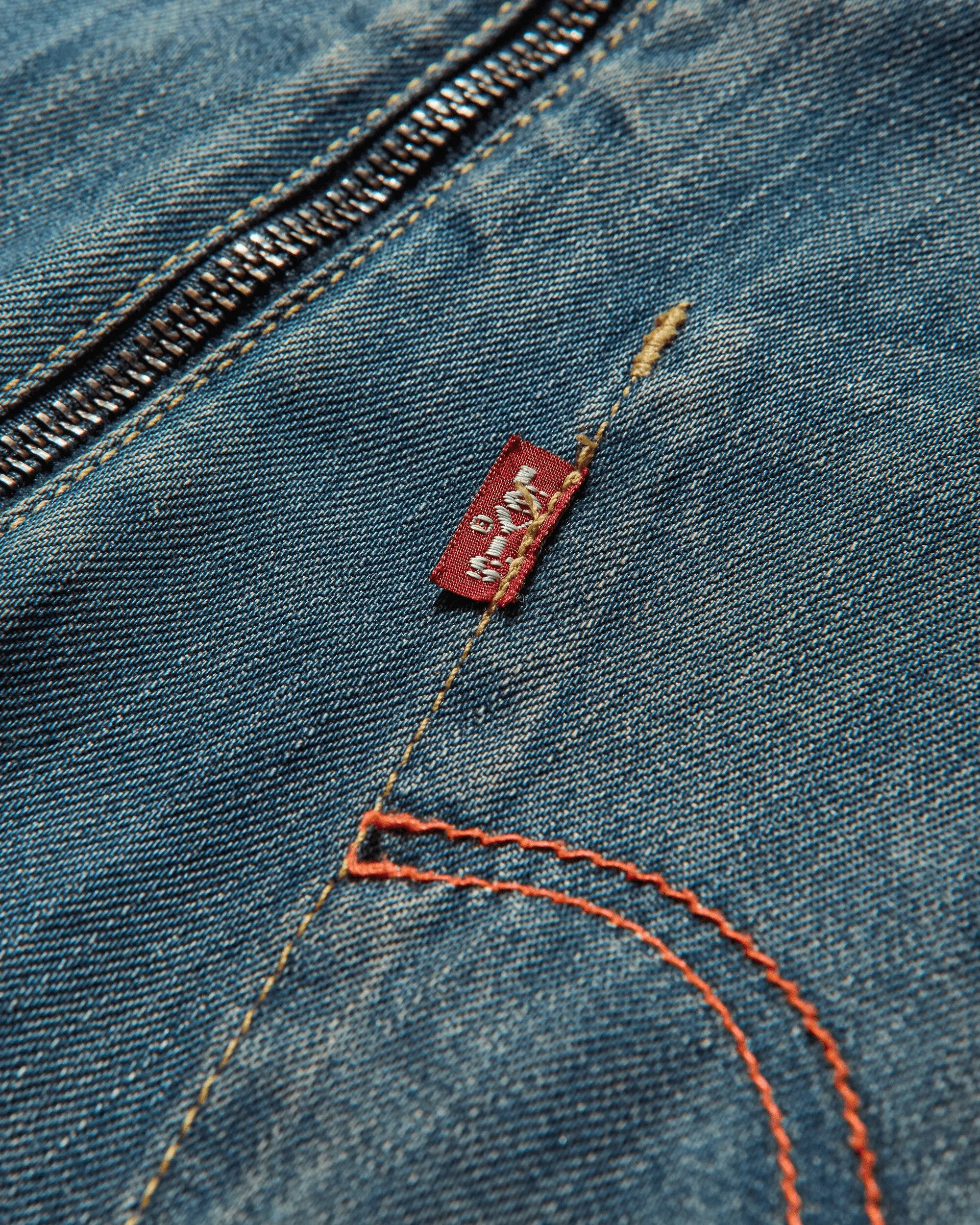 Men's Denim Jacket Blue