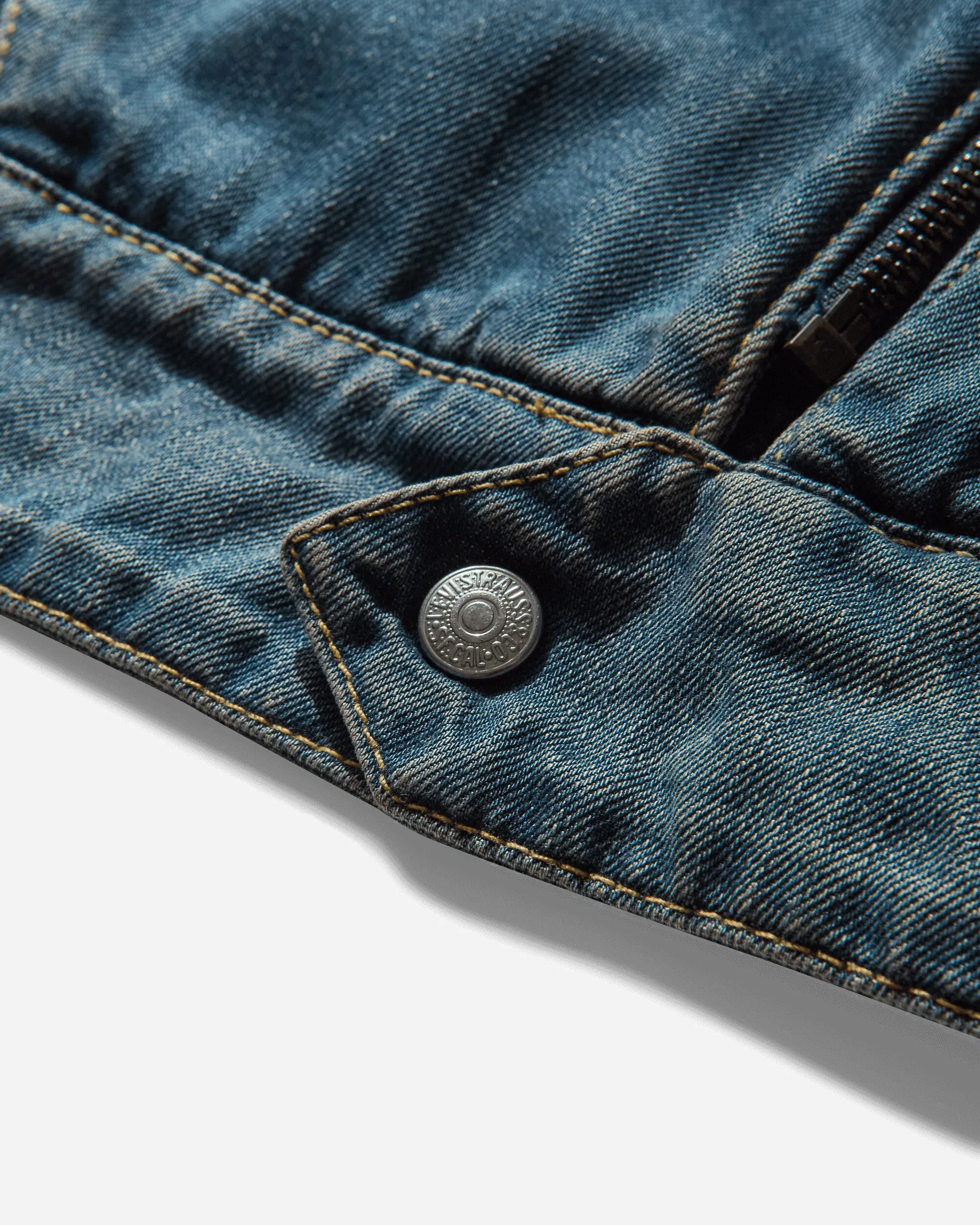 Men's Denim Jacket Blue