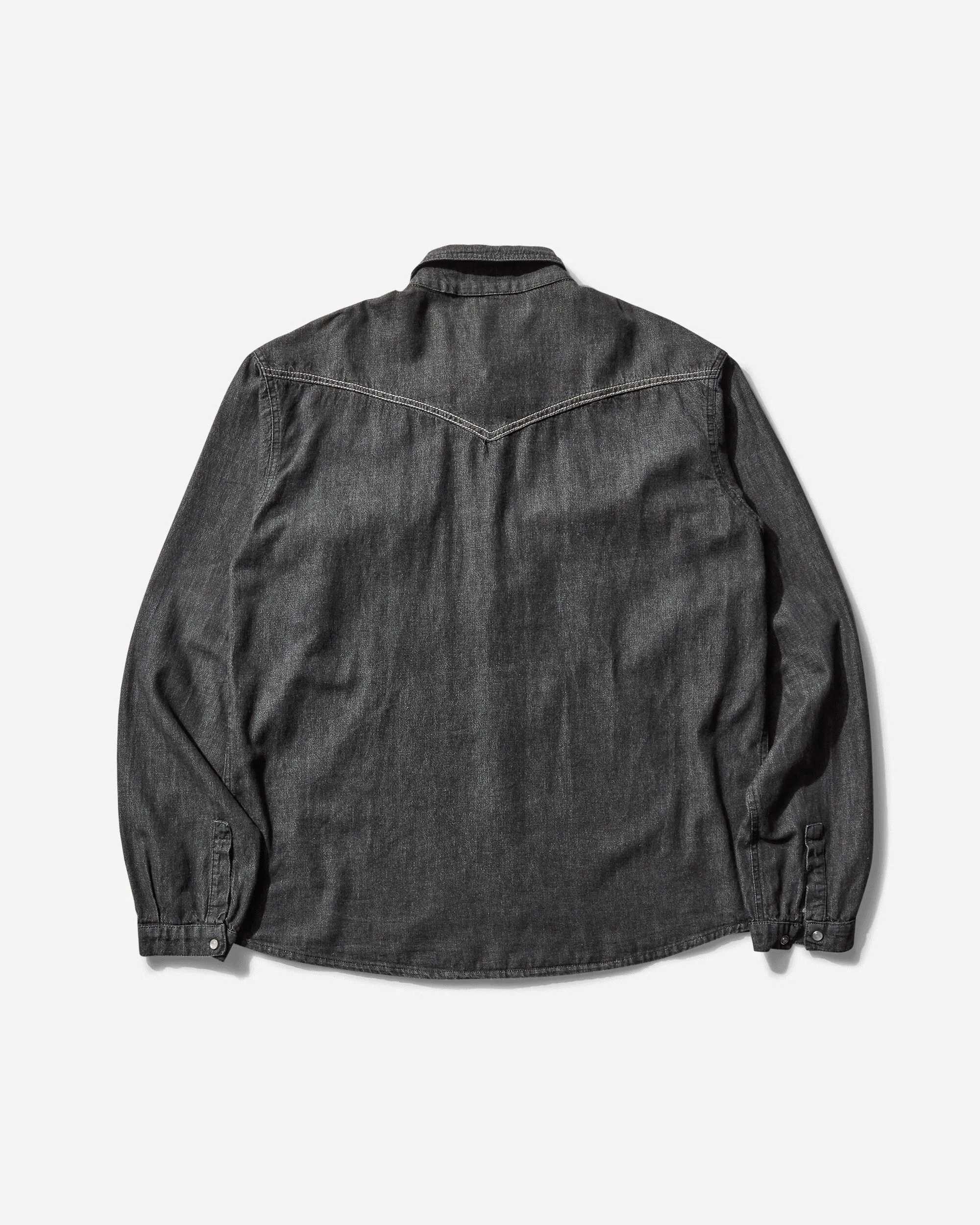 Men's Denim Shirt Black
