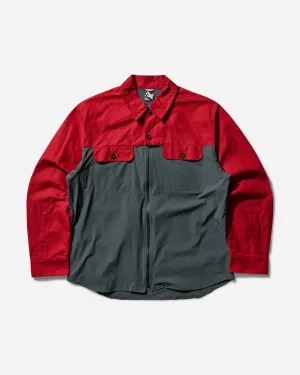 Men's Field Overshirt Scarlet Red