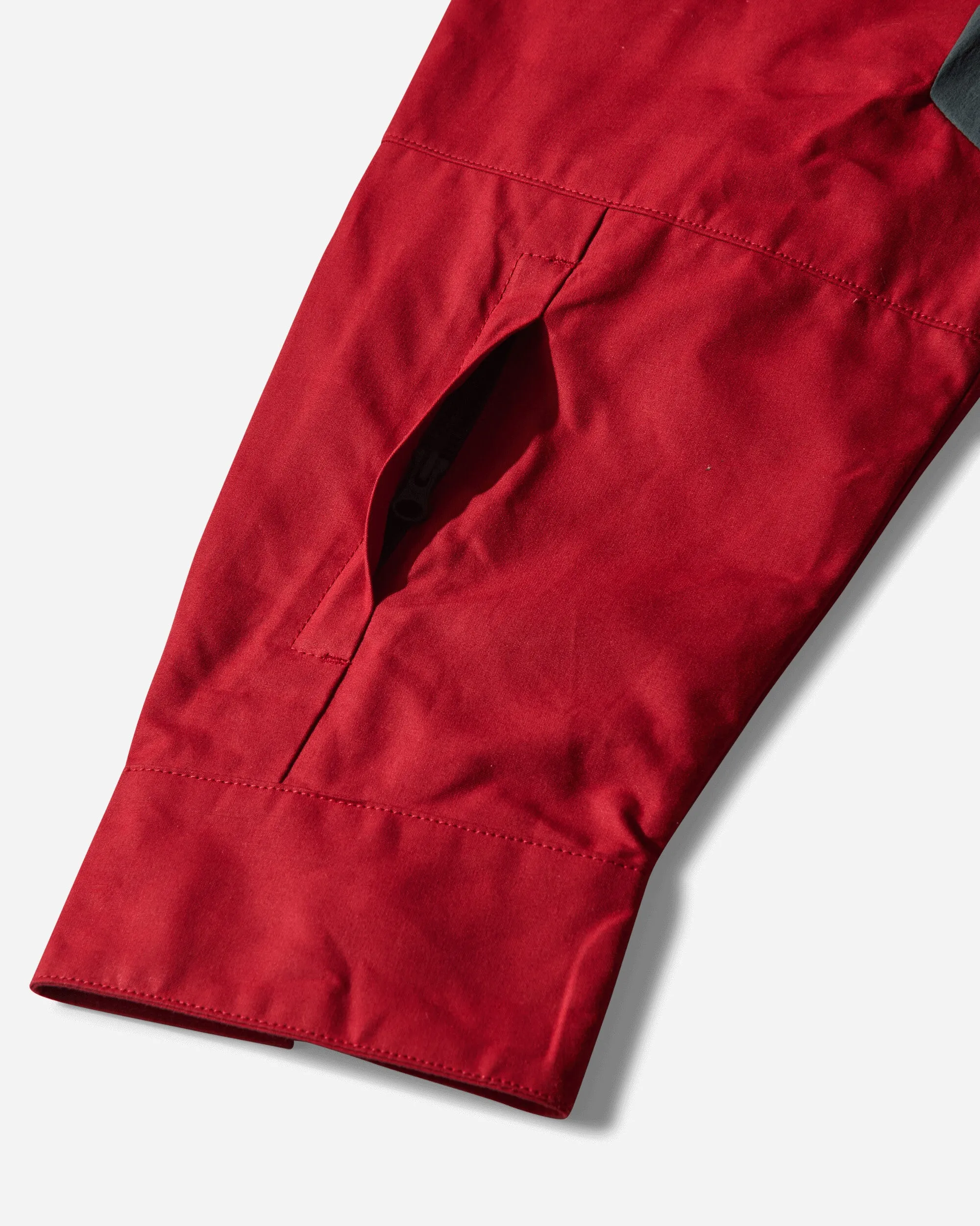 Men's Field Overshirt Scarlet Red