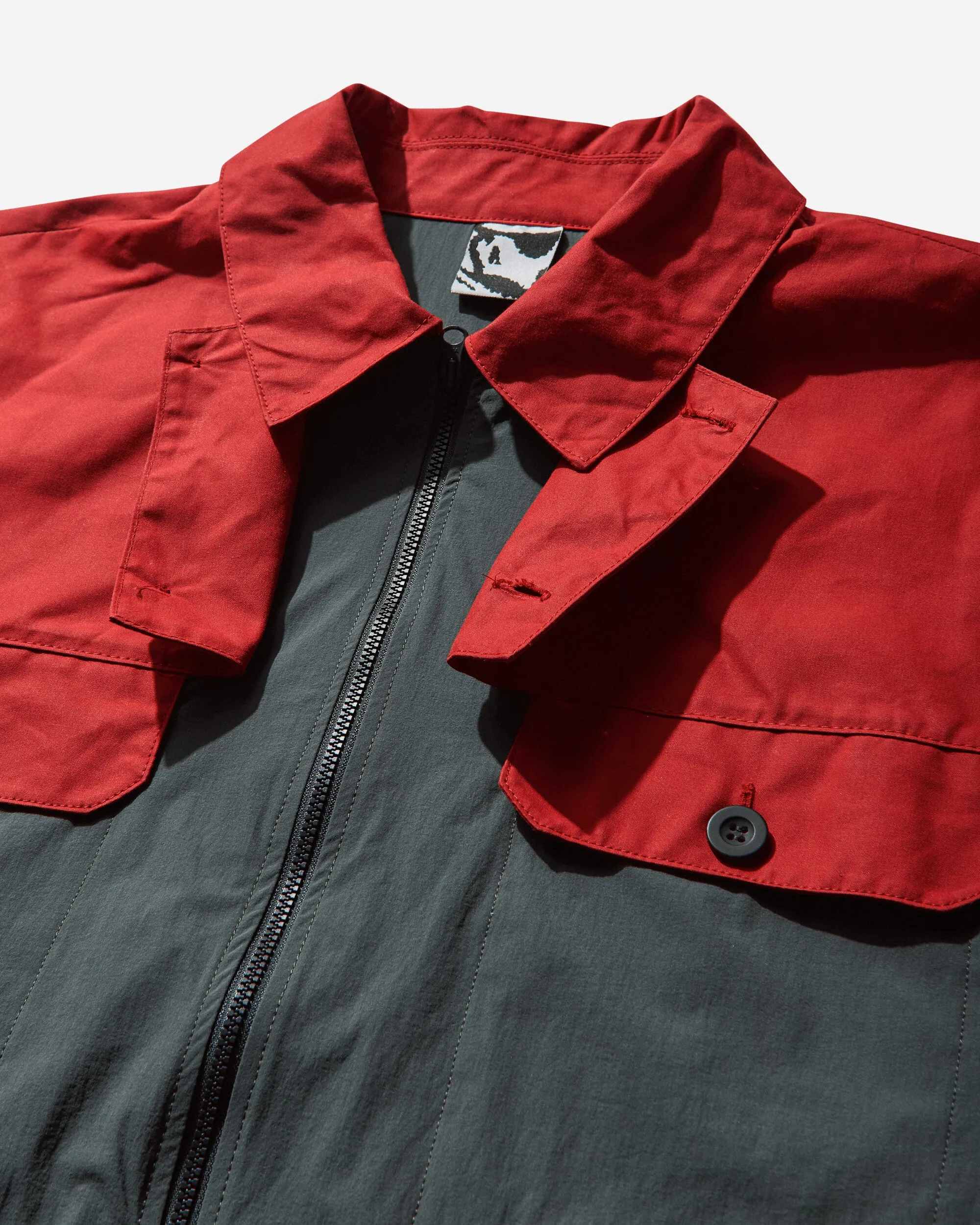 Men's Field Overshirt Scarlet Red