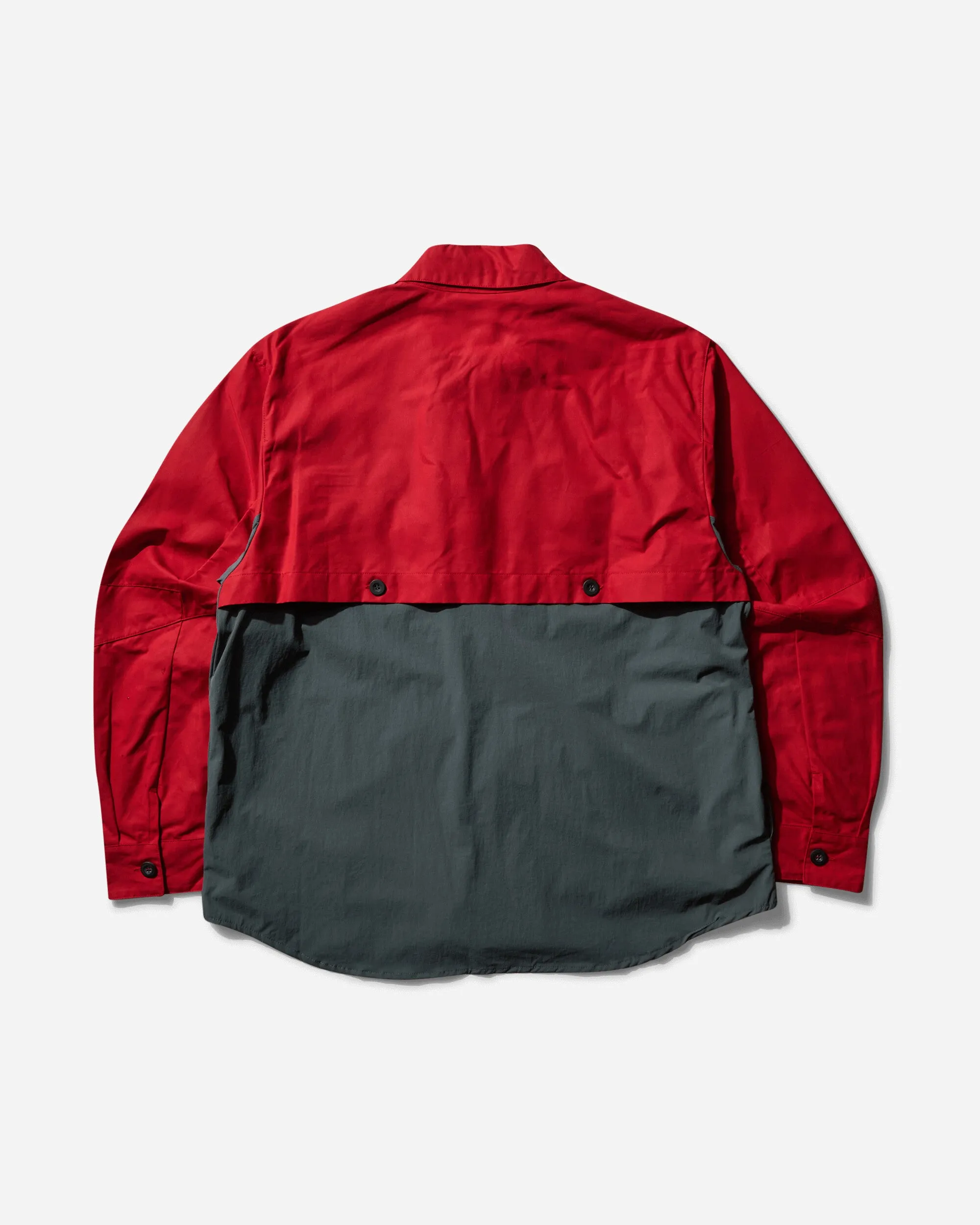 Men's Field Overshirt Scarlet Red