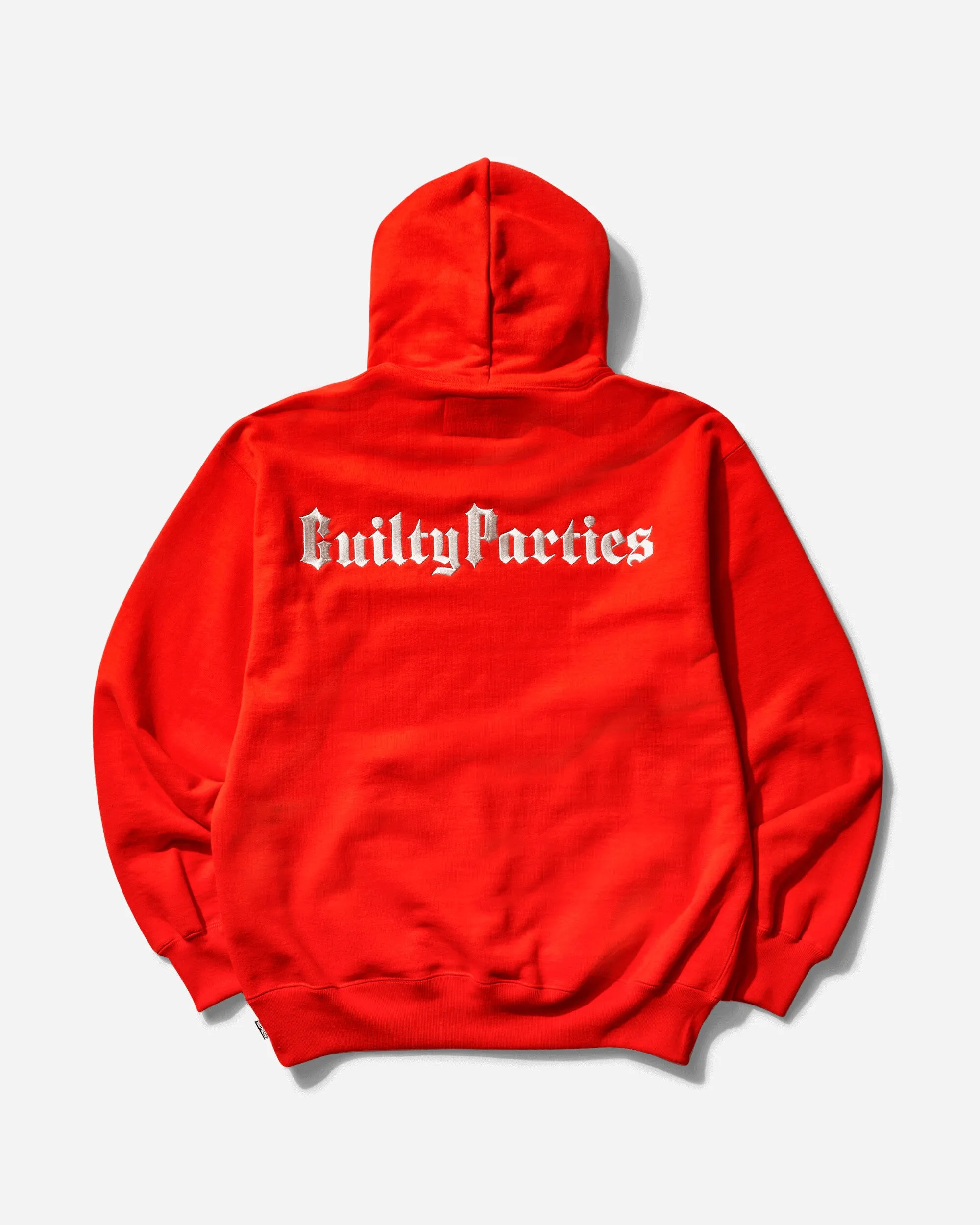 Men's Heavy Weight Hoodie (Type-6) Red