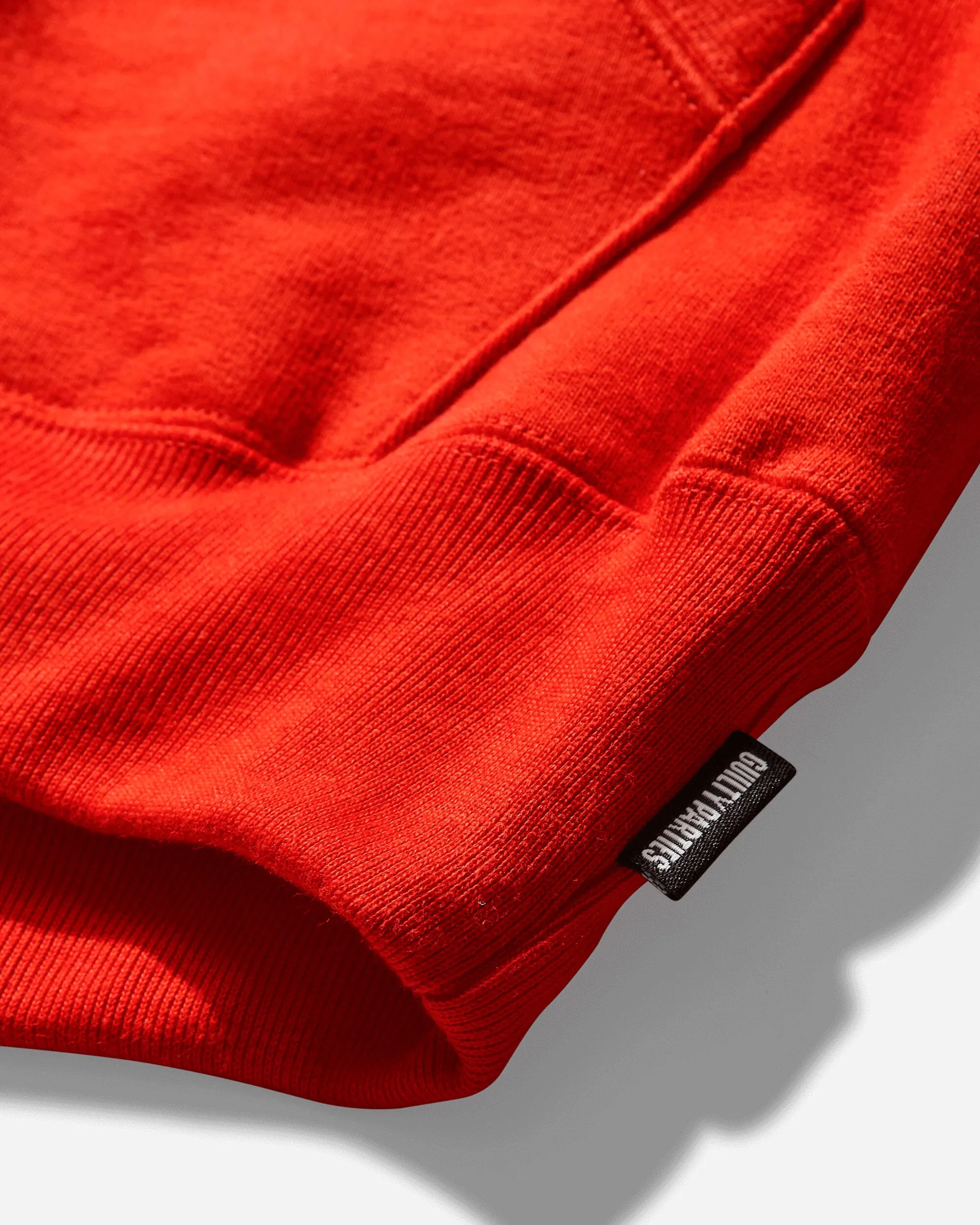 Men's Heavy Weight Hoodie (Type-6) Red