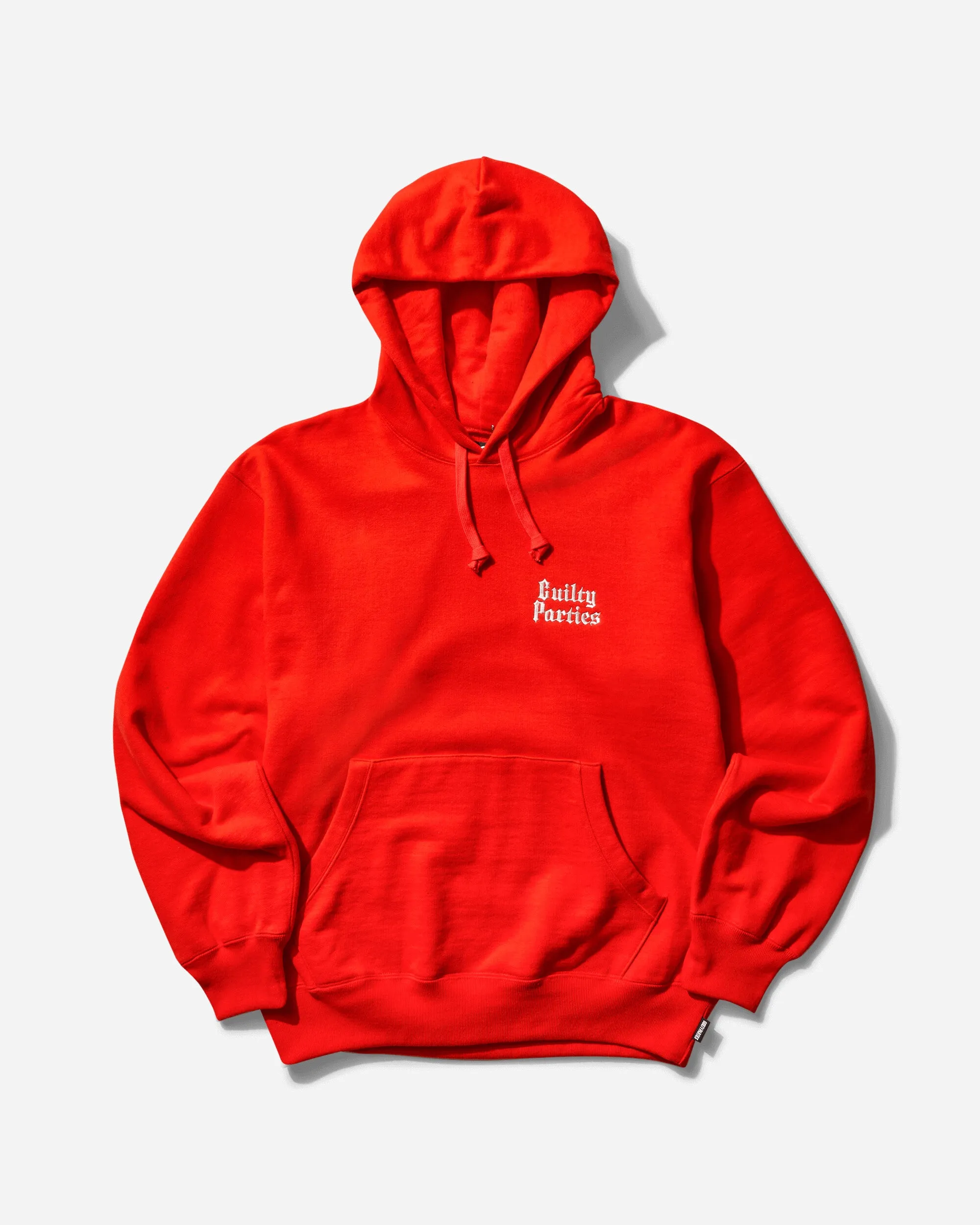 Men's Heavy Weight Hoodie (Type-6) Red