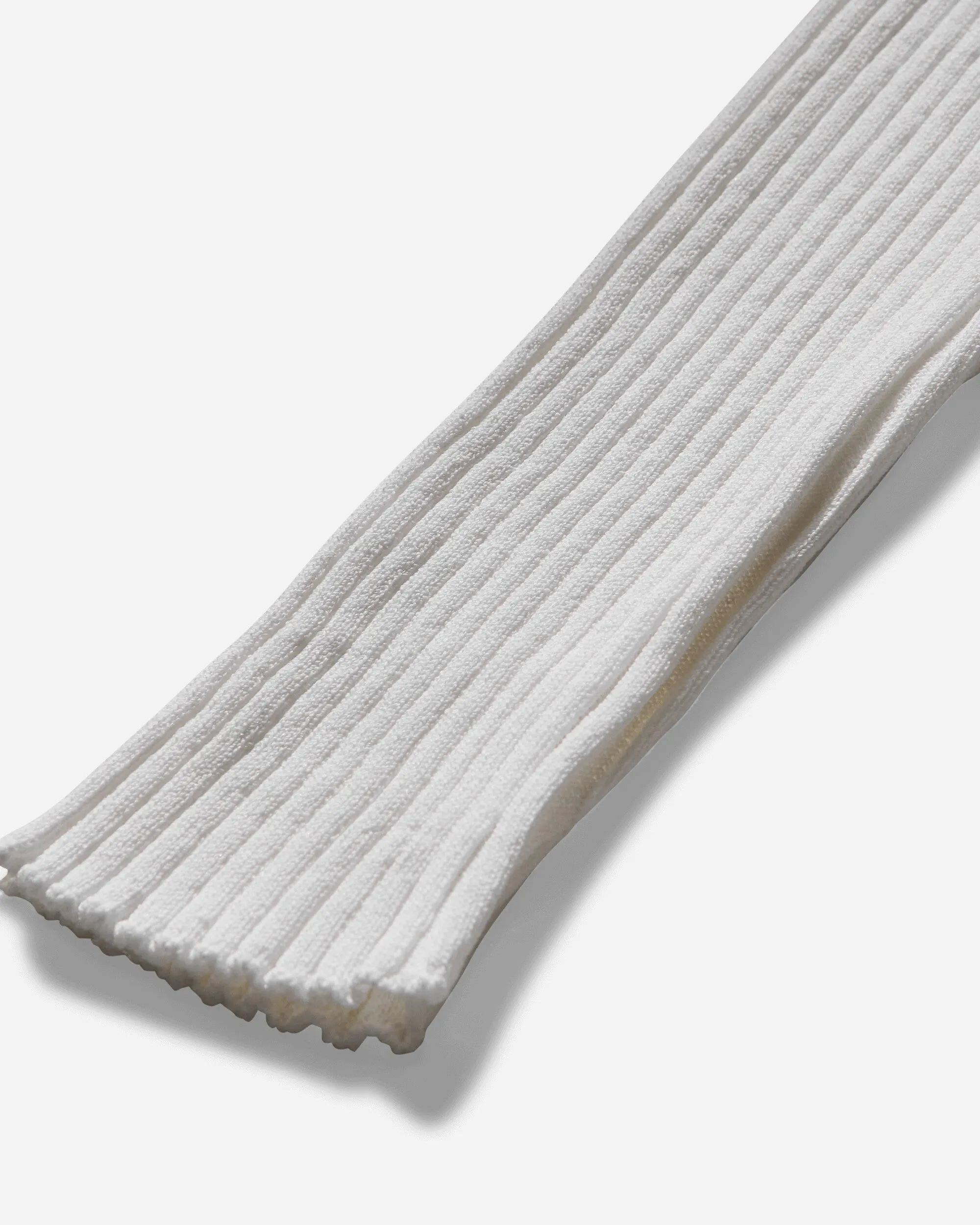 Men's Loose Rib Knit Sweater Off White