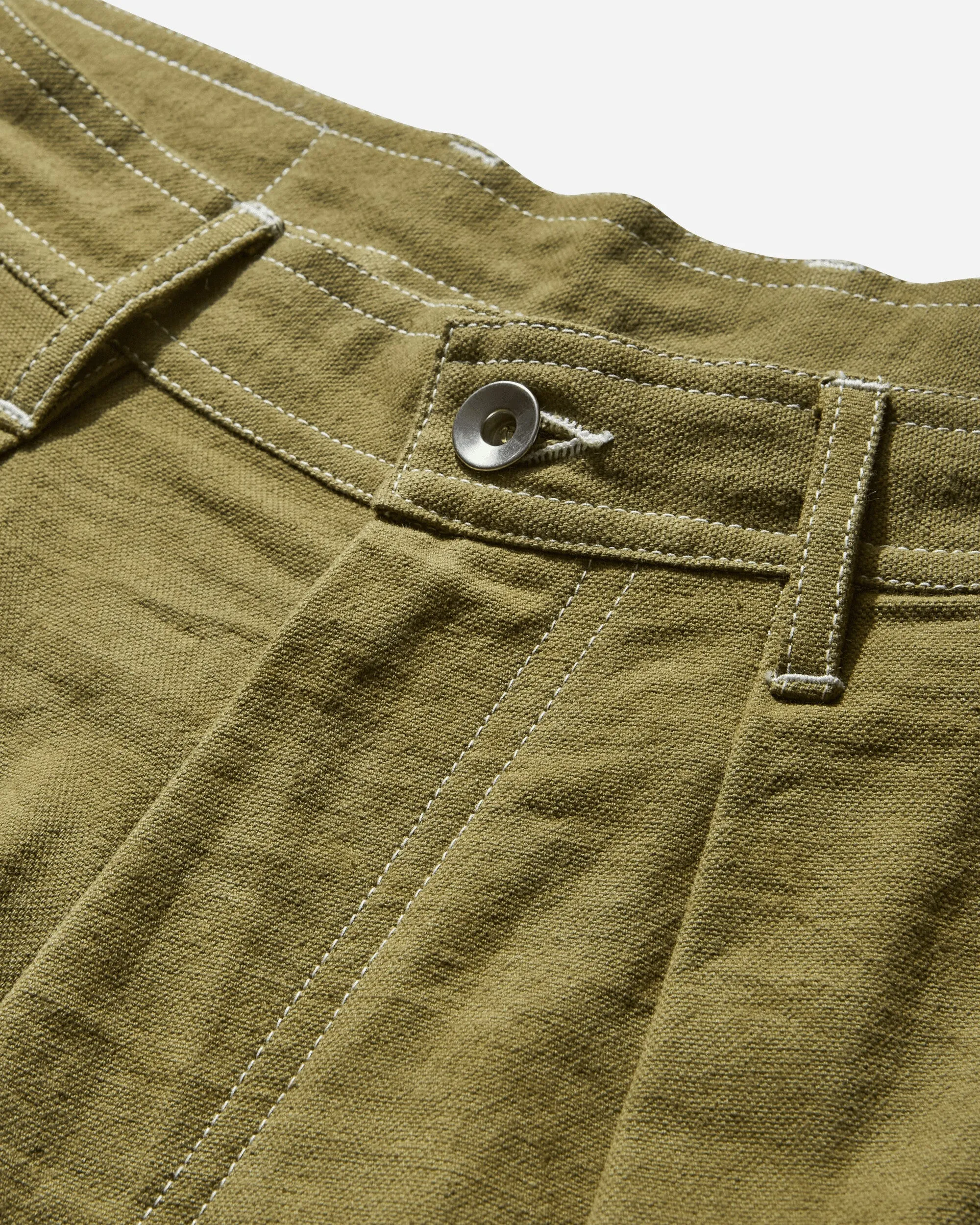 Men's Lush Pants Olive Wonky-Wear