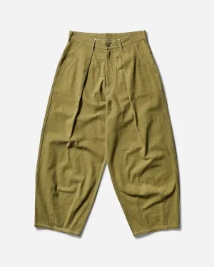 Men's Lush Pants Olive Wonky-Wear
