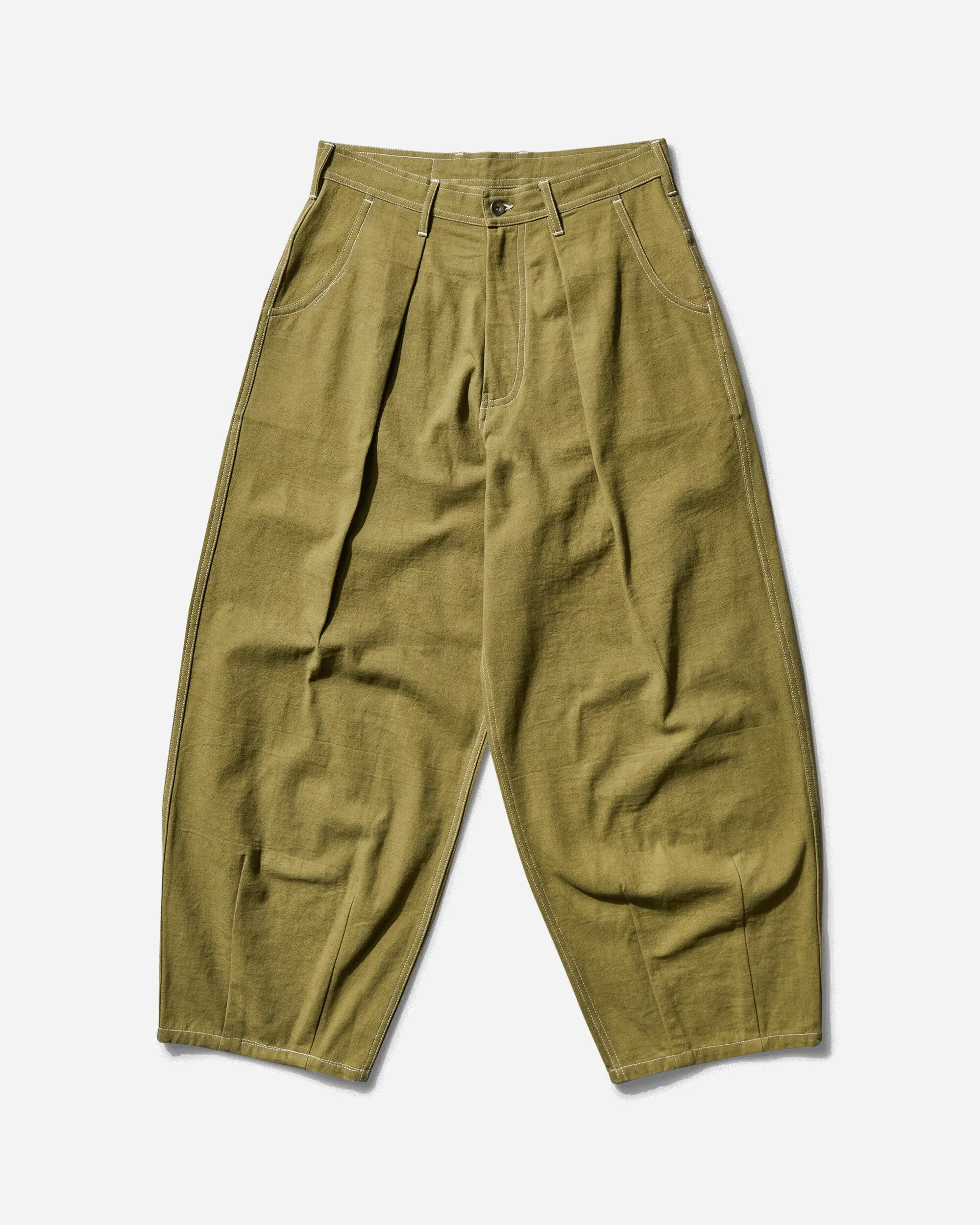Men's Lush Pants Olive Wonky-Wear