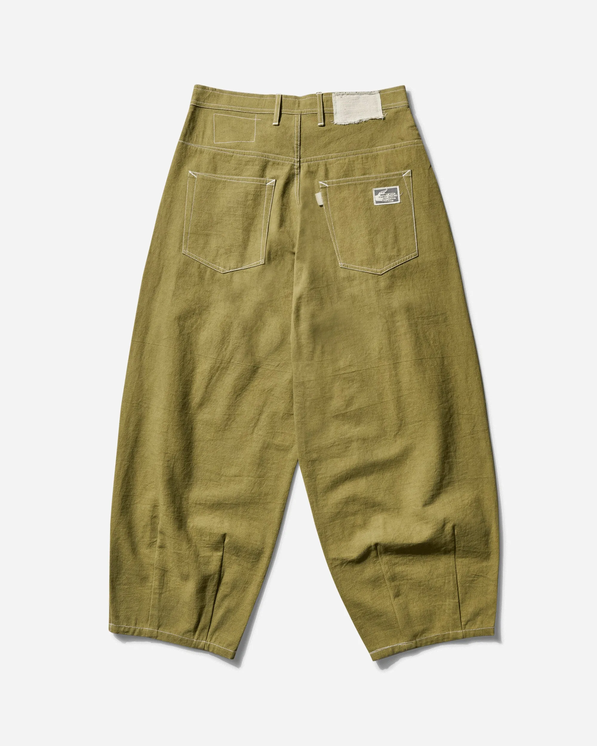 Men's Lush Pants Olive Wonky-Wear