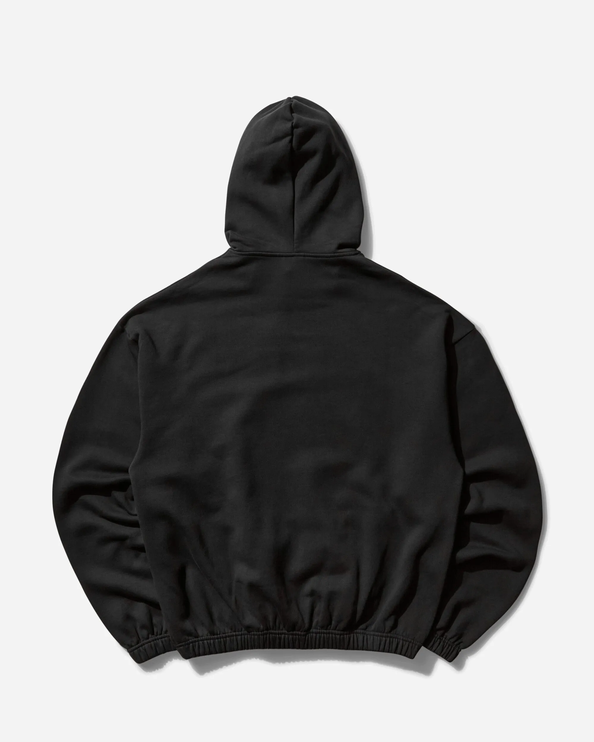 Men's Only Football Masked Hoodie Washed Black