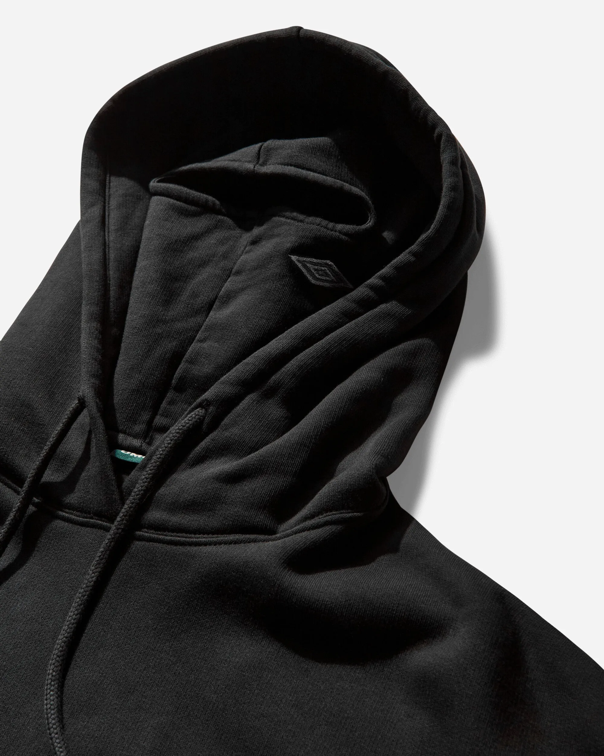 Men's Only Football Masked Hoodie Washed Black