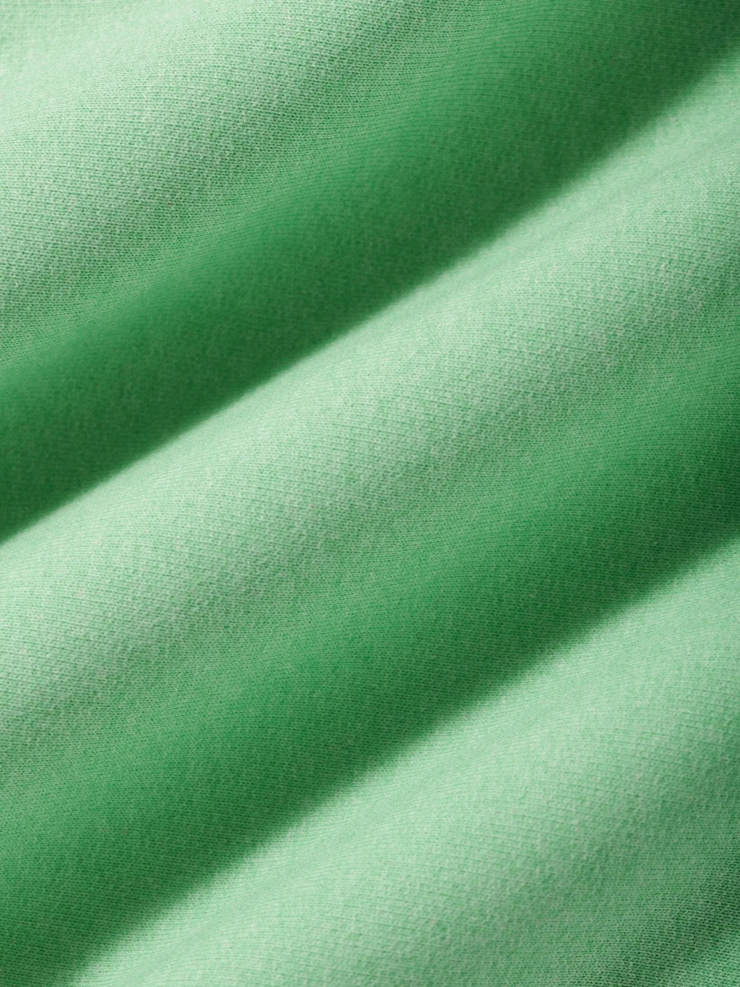 Mens Reclaimed Cotton Barrel-Leg Track Pants—reclaim jade