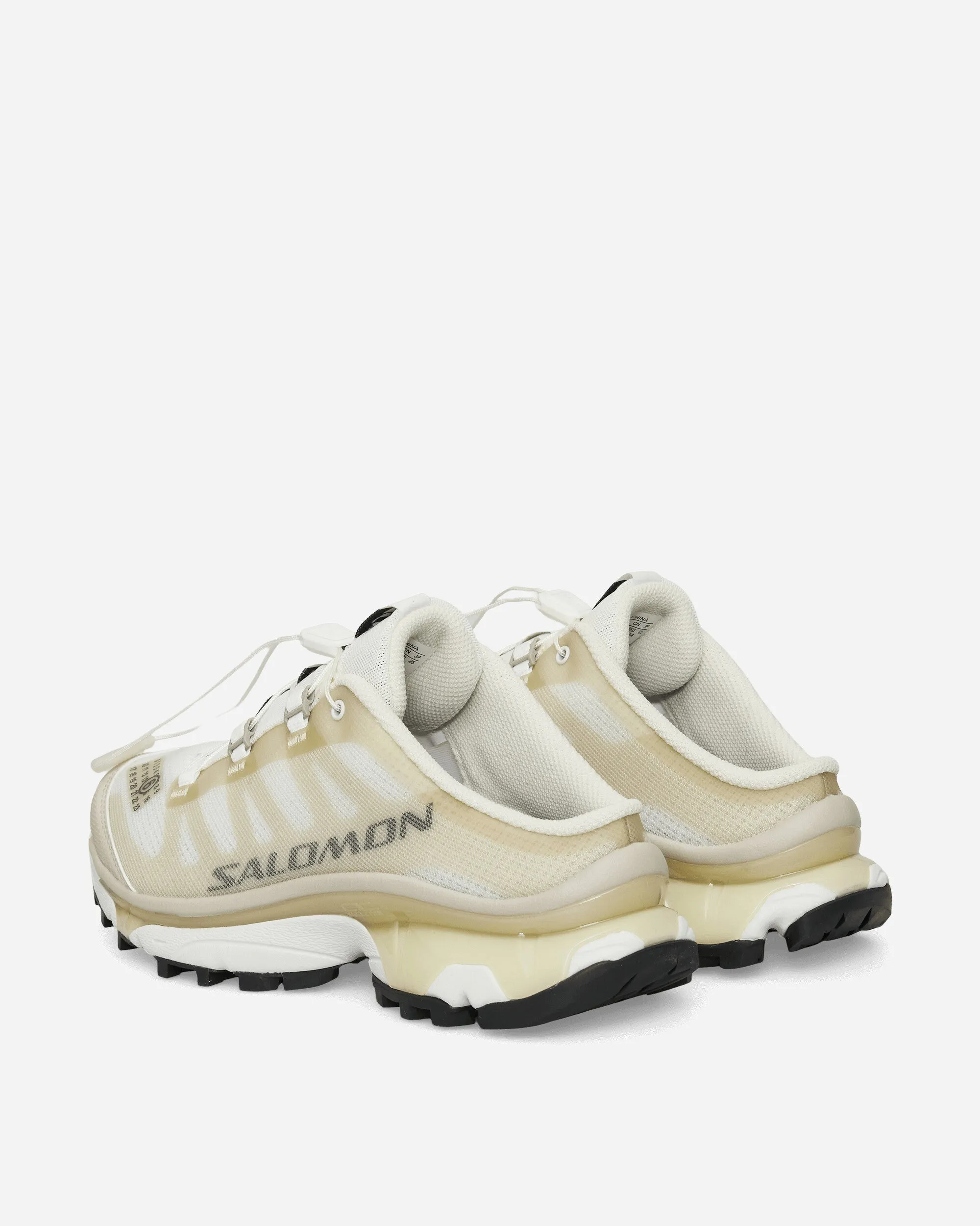 Men's Salomon XT-4 Mules White / Green Haze / Silver Cloud