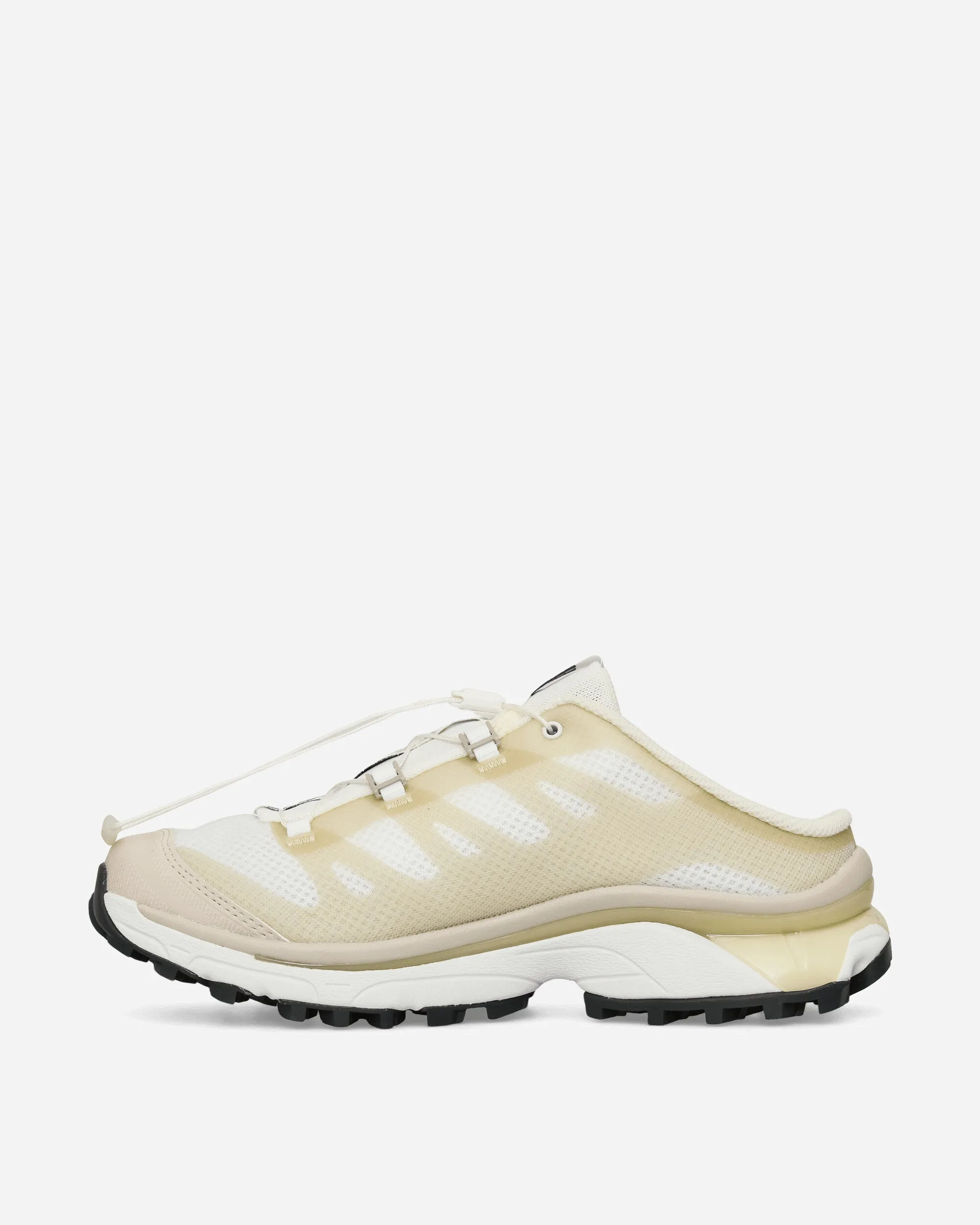 Men's Salomon XT-4 Mules White / Green Haze / Silver Cloud