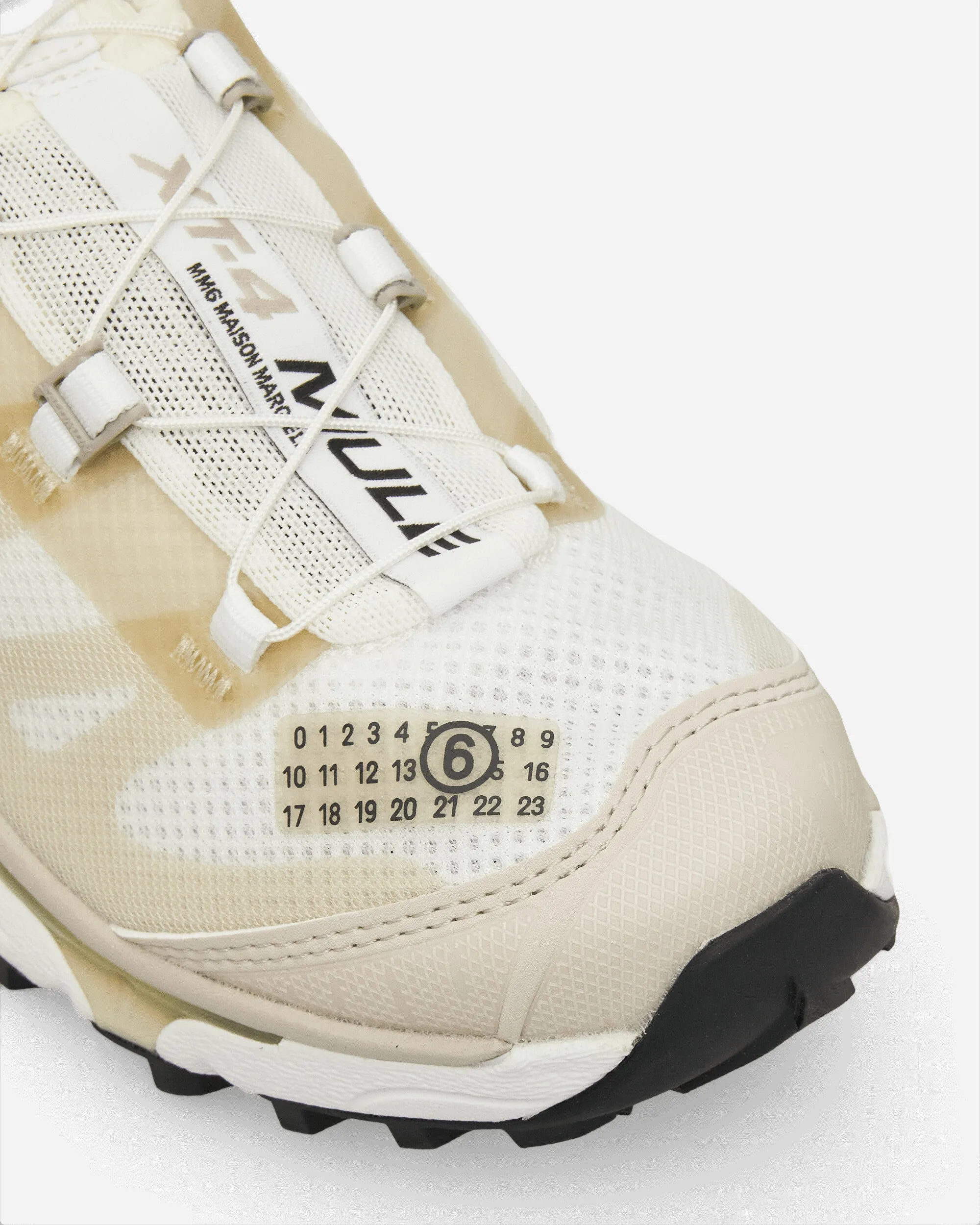Men's Salomon XT-4 Mules White / Green Haze / Silver Cloud