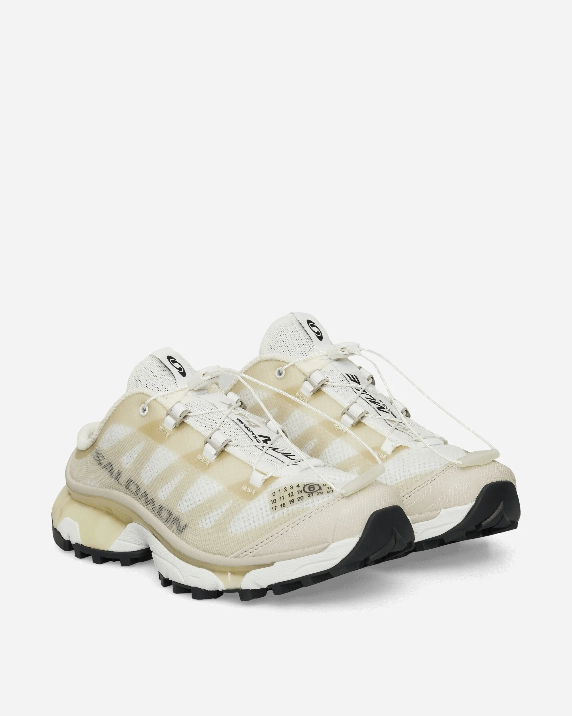 Men's Salomon XT-4 Mules White / Green Haze / Silver Cloud