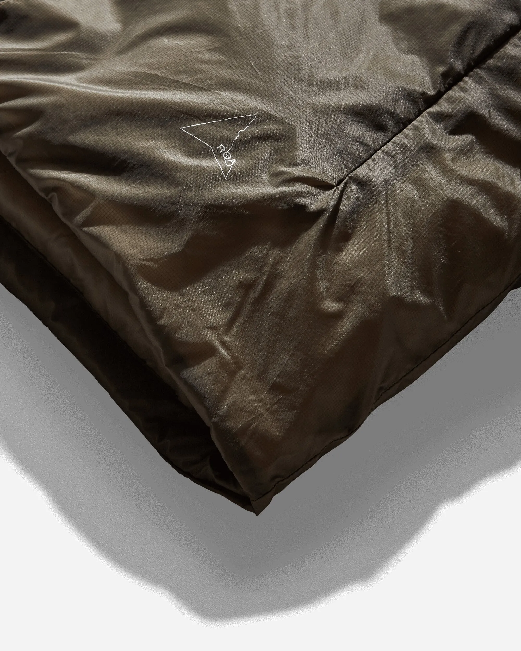 Men's Smooth Down Jacket Taupe