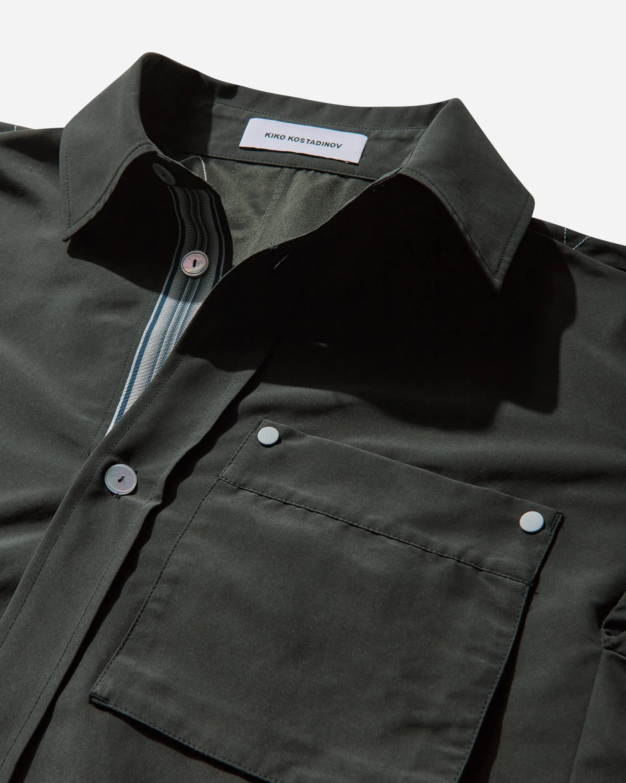 Men's Solva Shirt Roisin Green