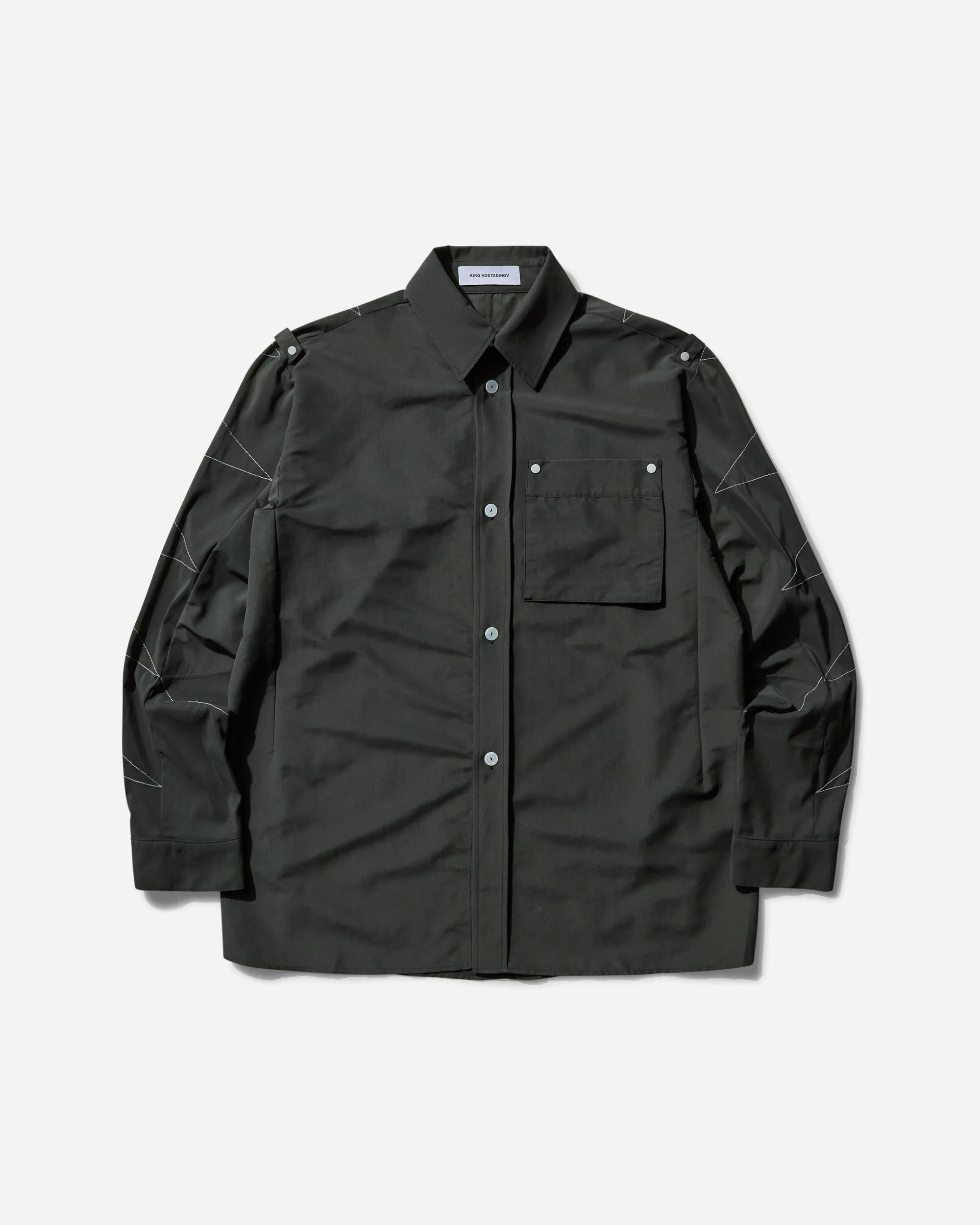 Men's Solva Shirt Roisin Green