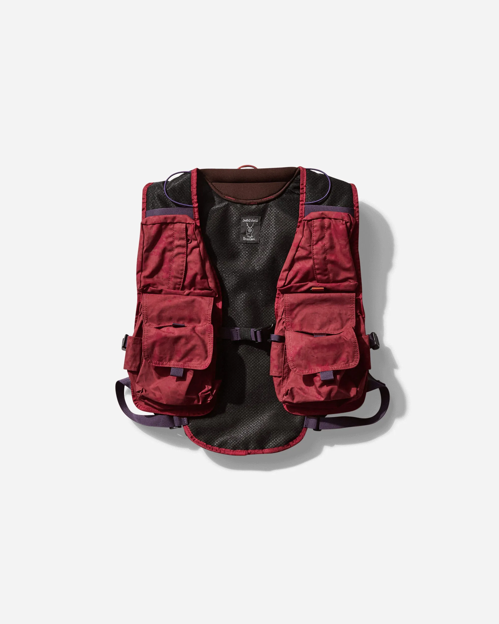 Men's South2West8 Fishing Vest Pack Pink