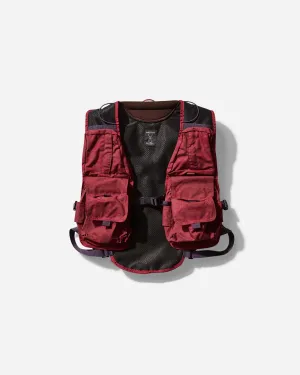 Men's South2West8 Fishing Vest Pack Pink